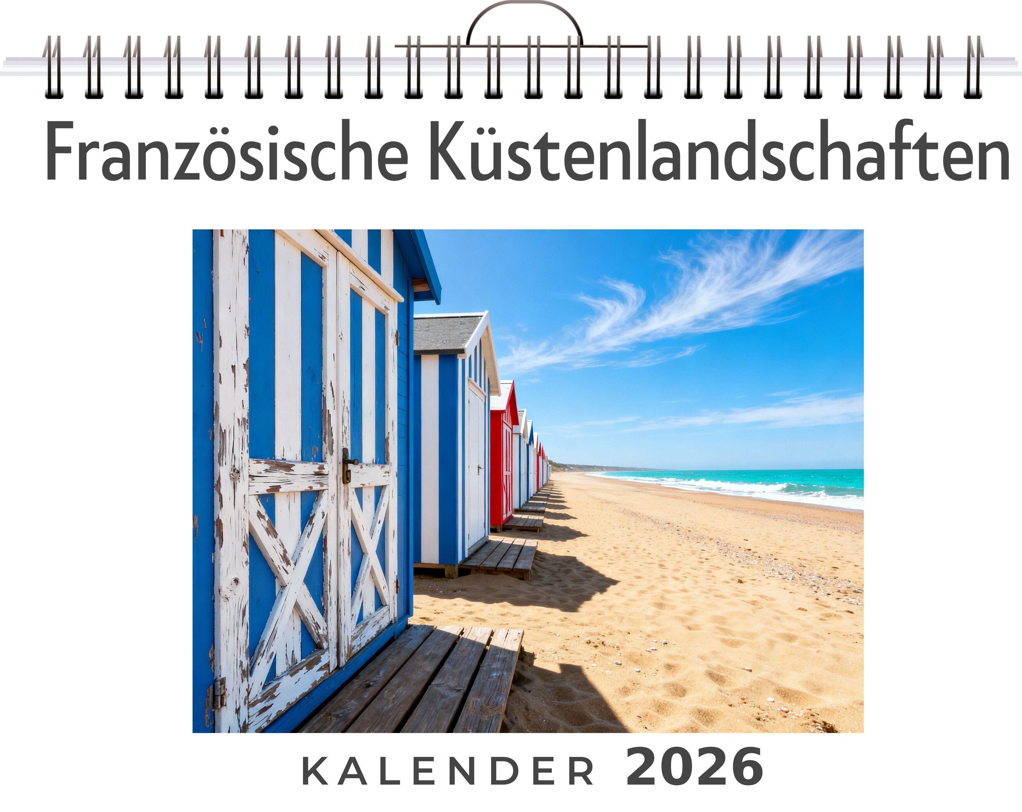 Vorderes Coverbild Französische Küstenlandschaften