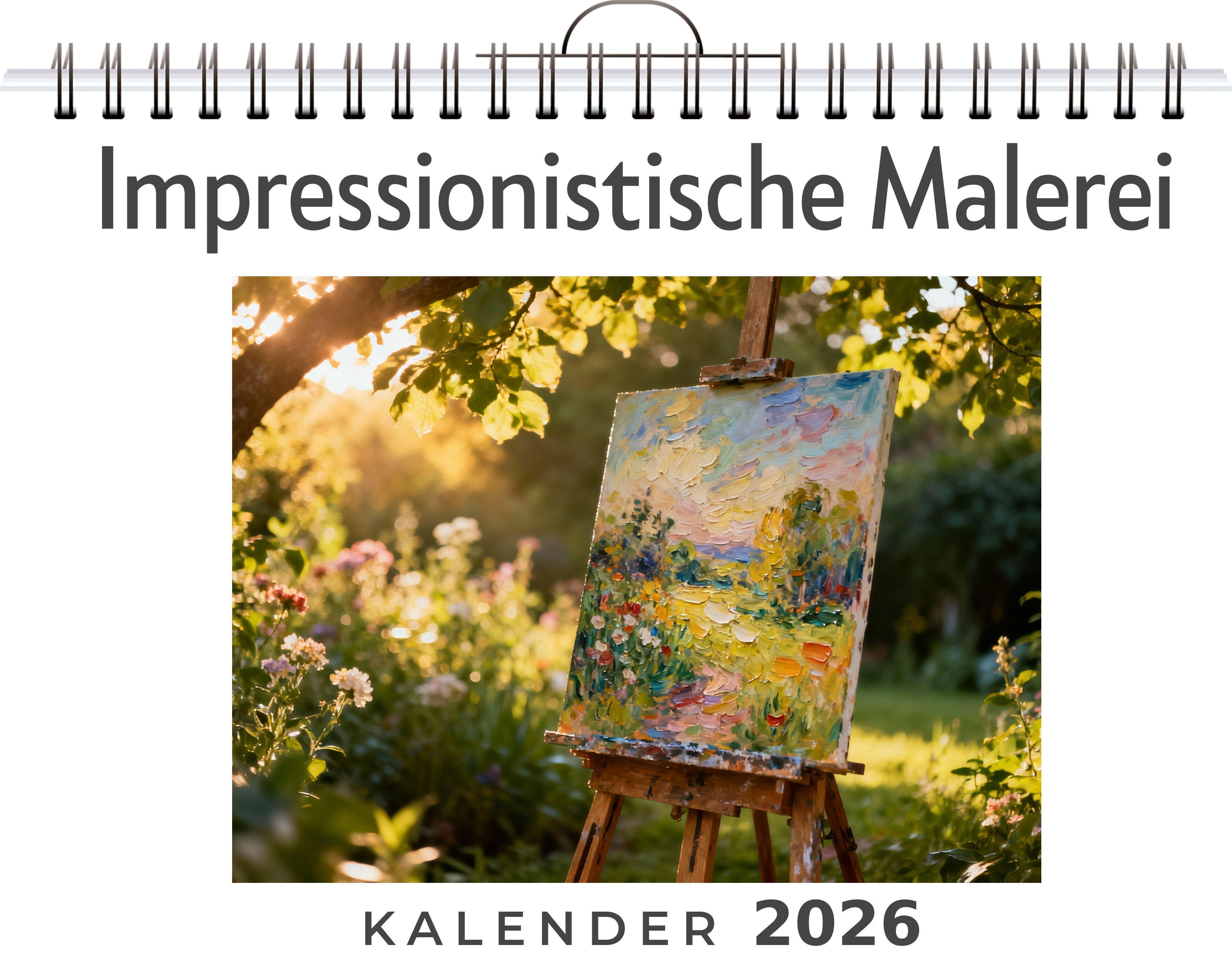 Vorderes Coverbild Impressionistische Malerei