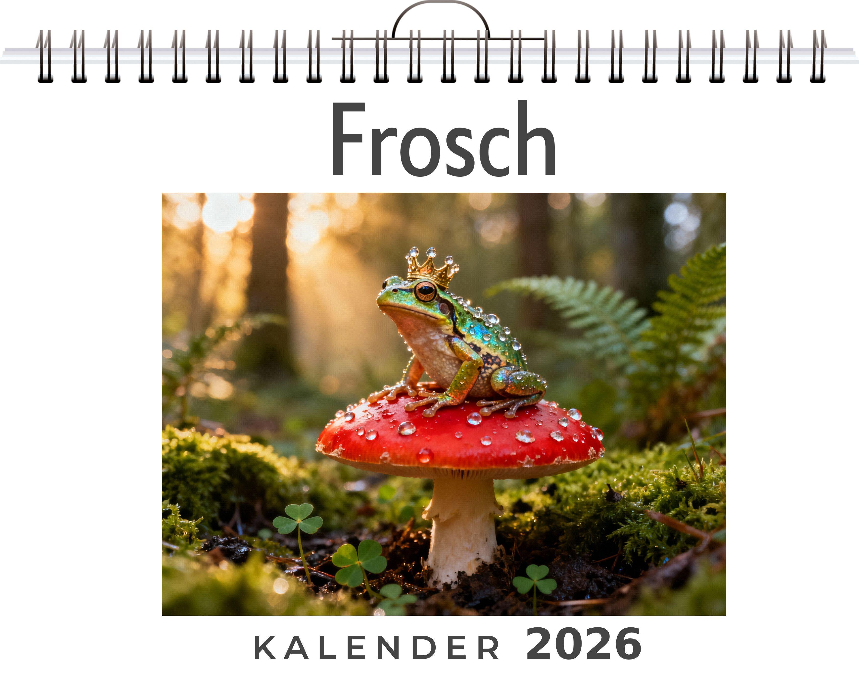 Vorderes Coverbild Frosch