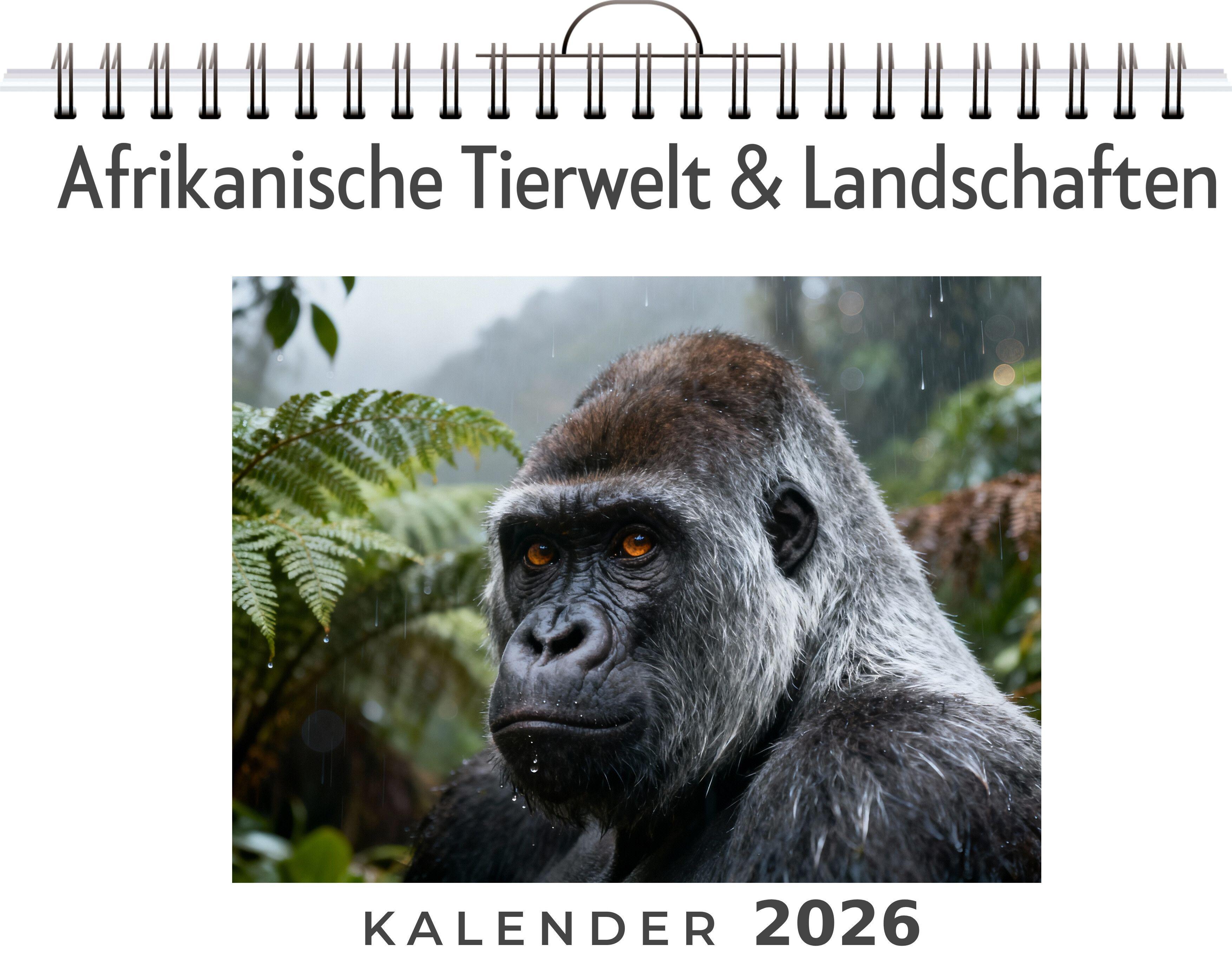 Vorderes Coverbild Afrikanische Tierwelt & Landschaften