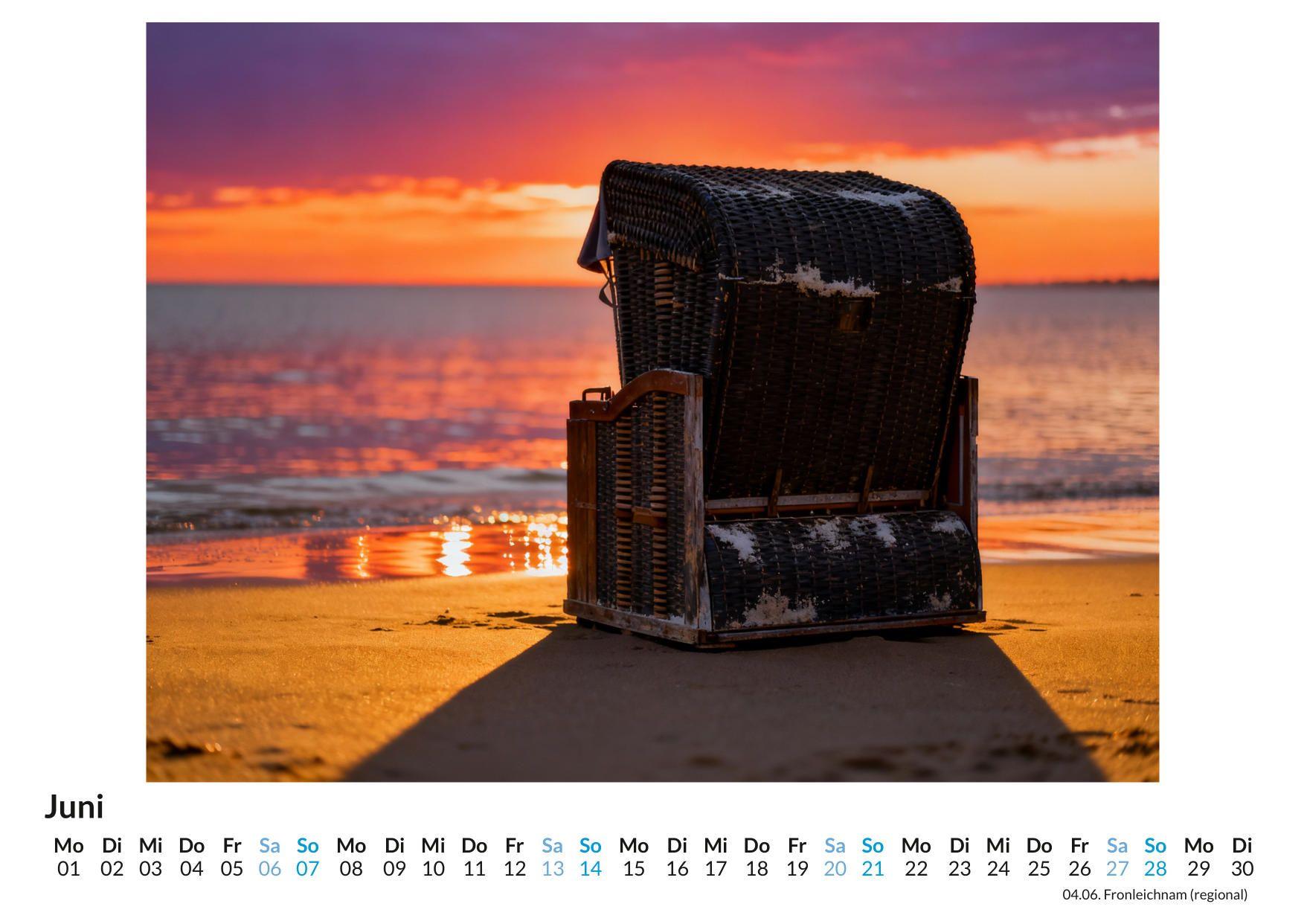 Beispielinhalt (Bild) Liebe zur Küste