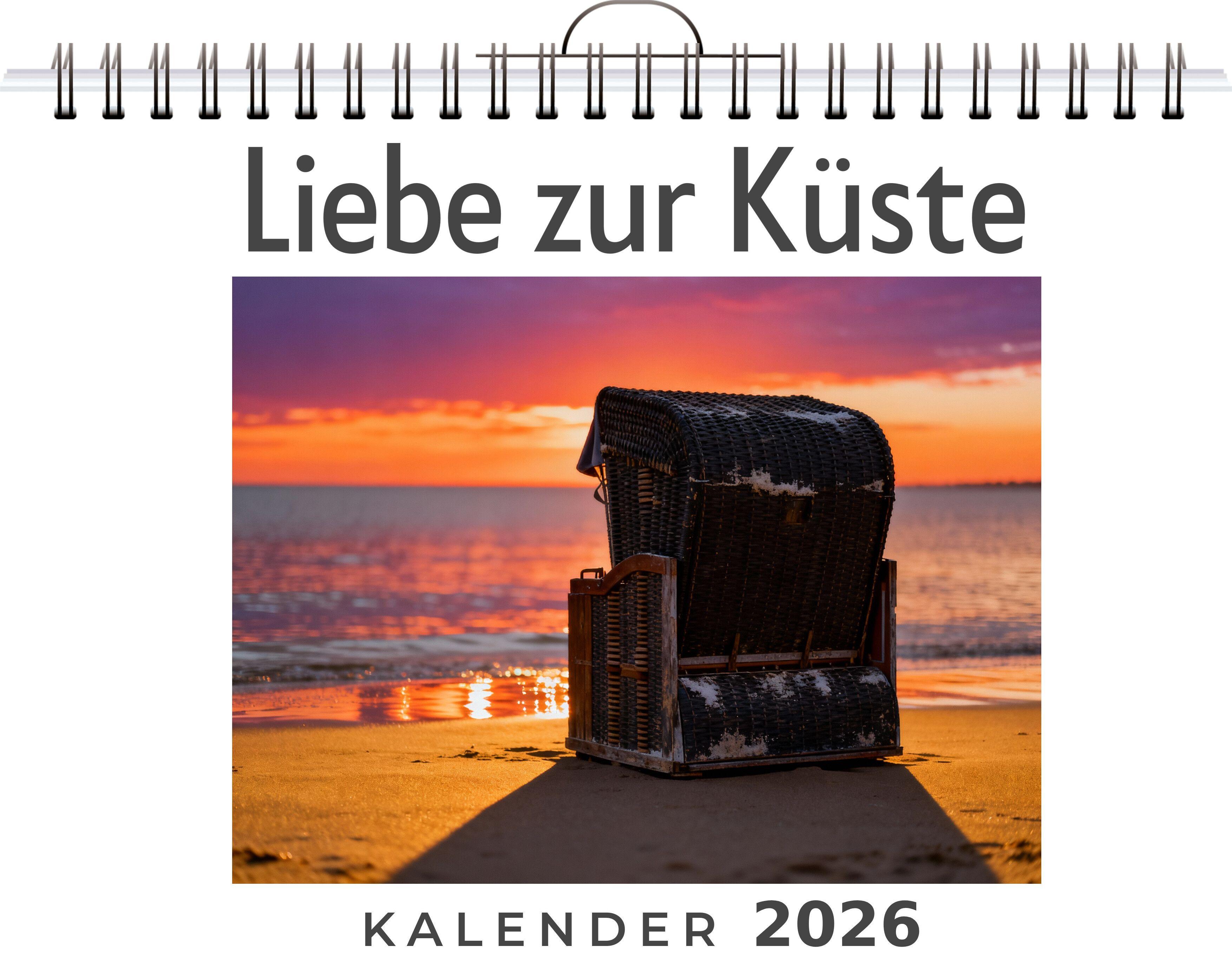 Vorderes Coverbild Liebe zur Küste