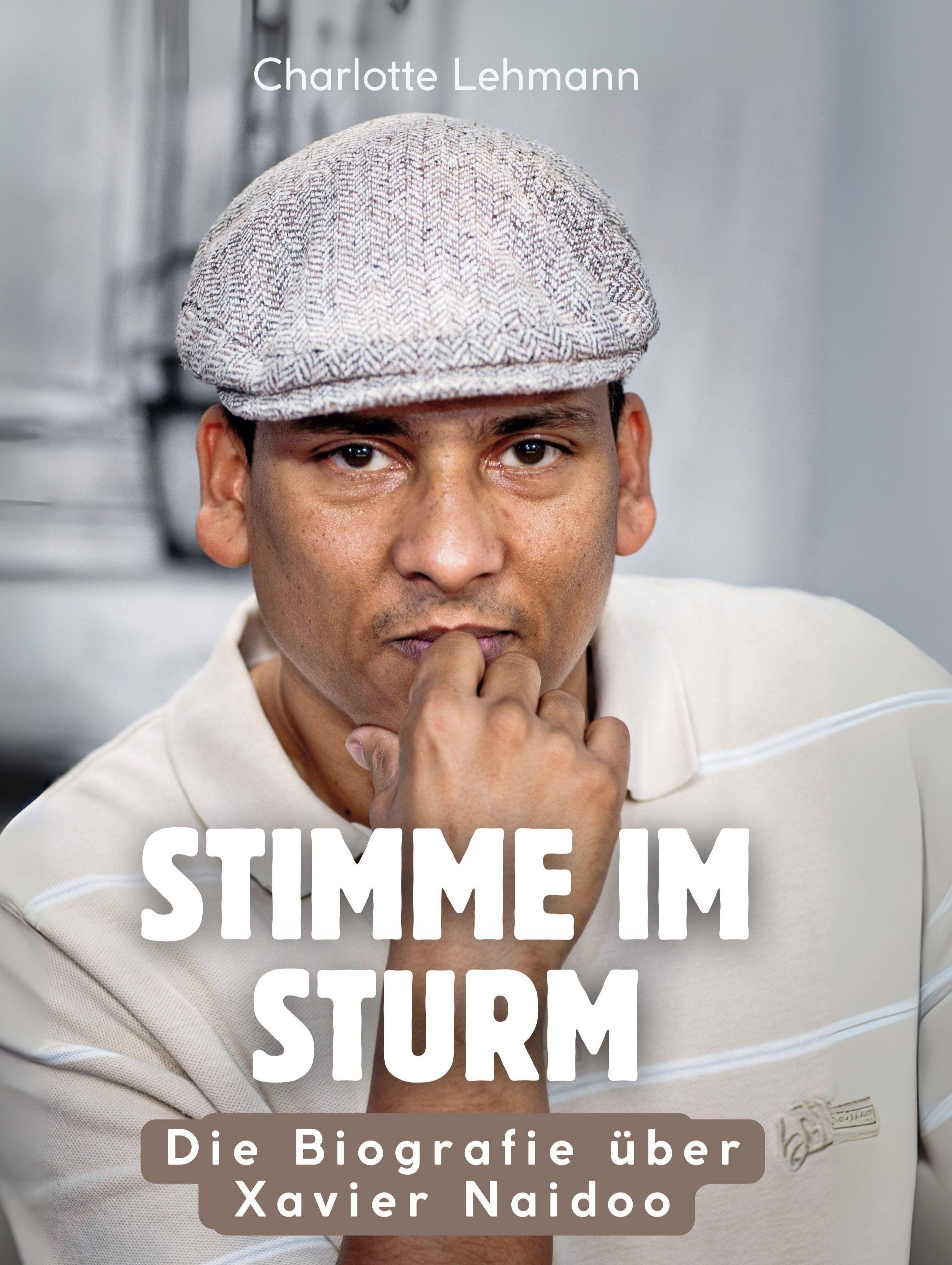 Vorderes Coverbild Stimme im Sturm
