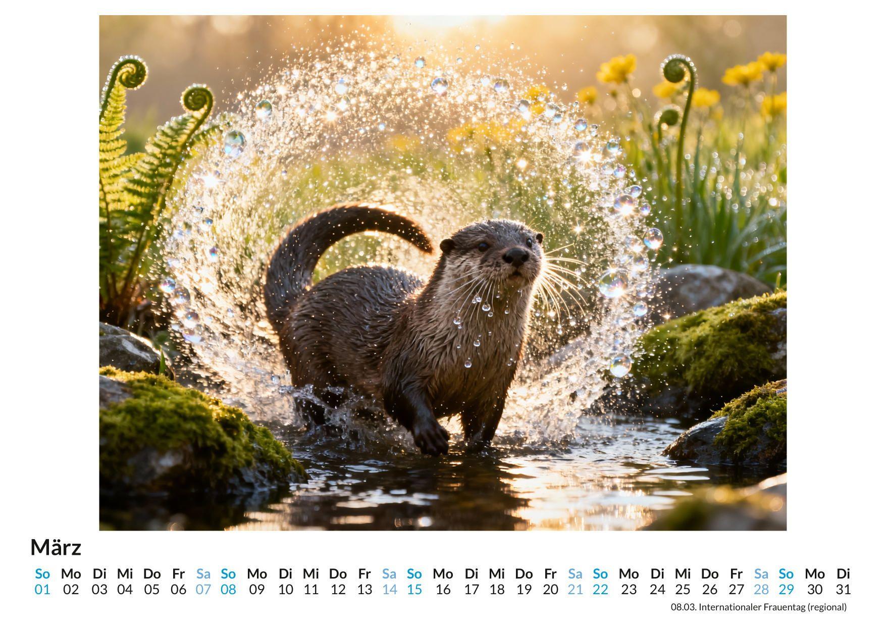 Beispielinhalt (Bild) Otter