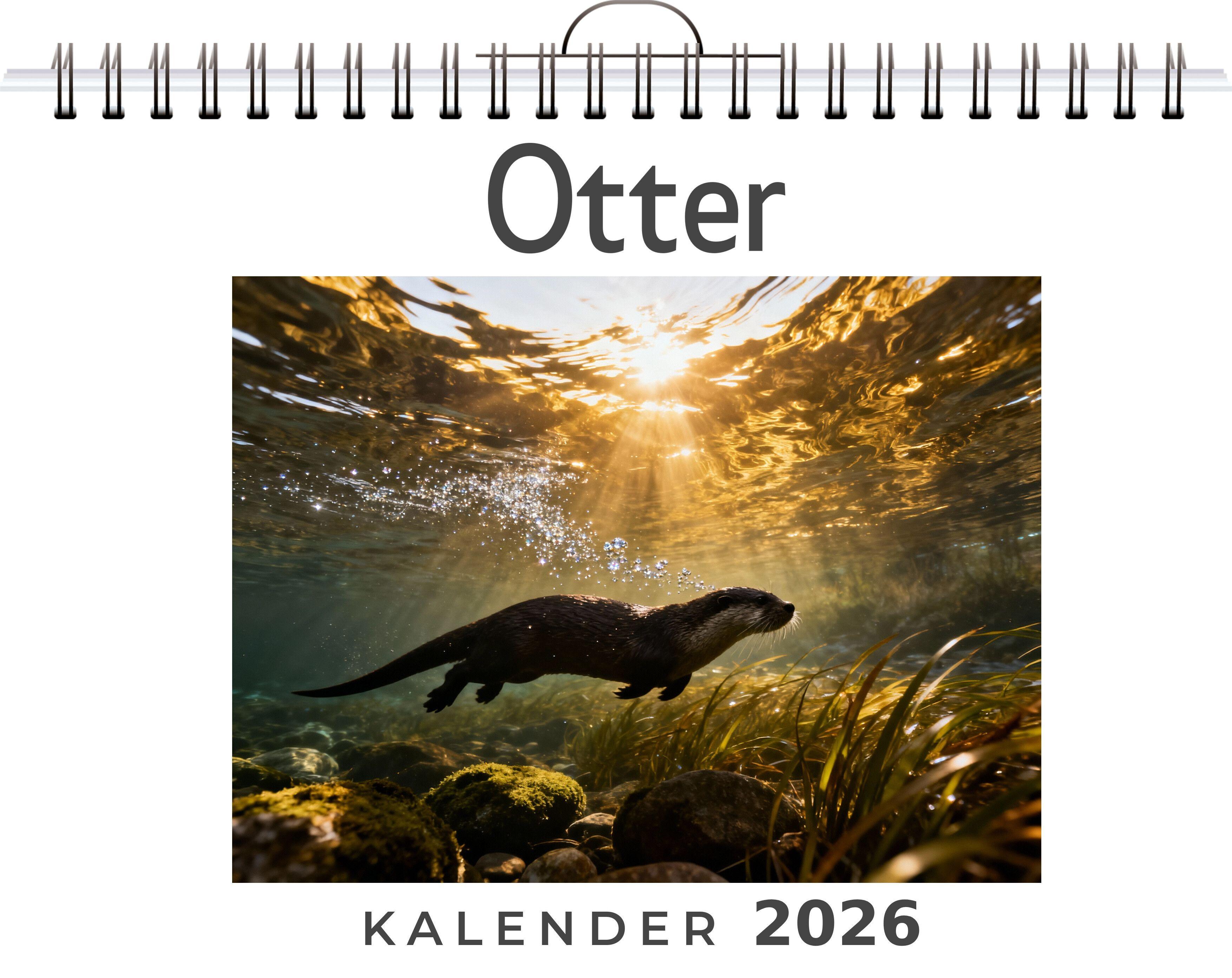 Vorderes Coverbild Otter
