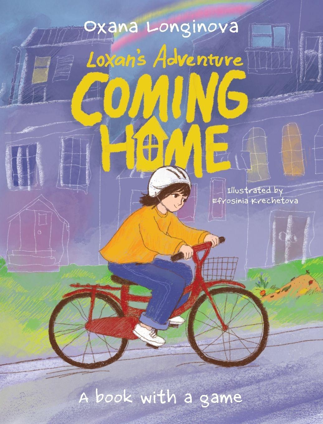 Vorderes Coverbild Coming Home