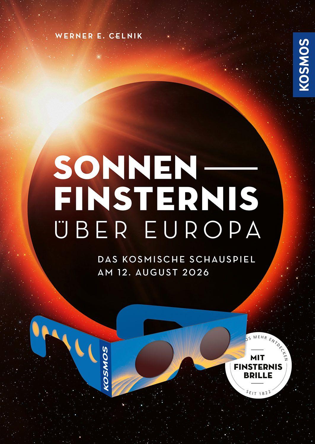 Vorderes Coverbild Sonnenfinsternis über Europa