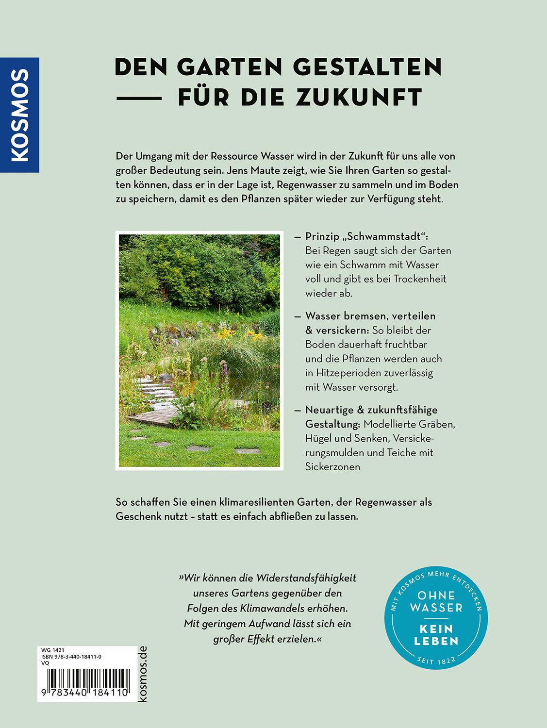 Beispielinhalt (Bild) Wasser im Garten clever managen