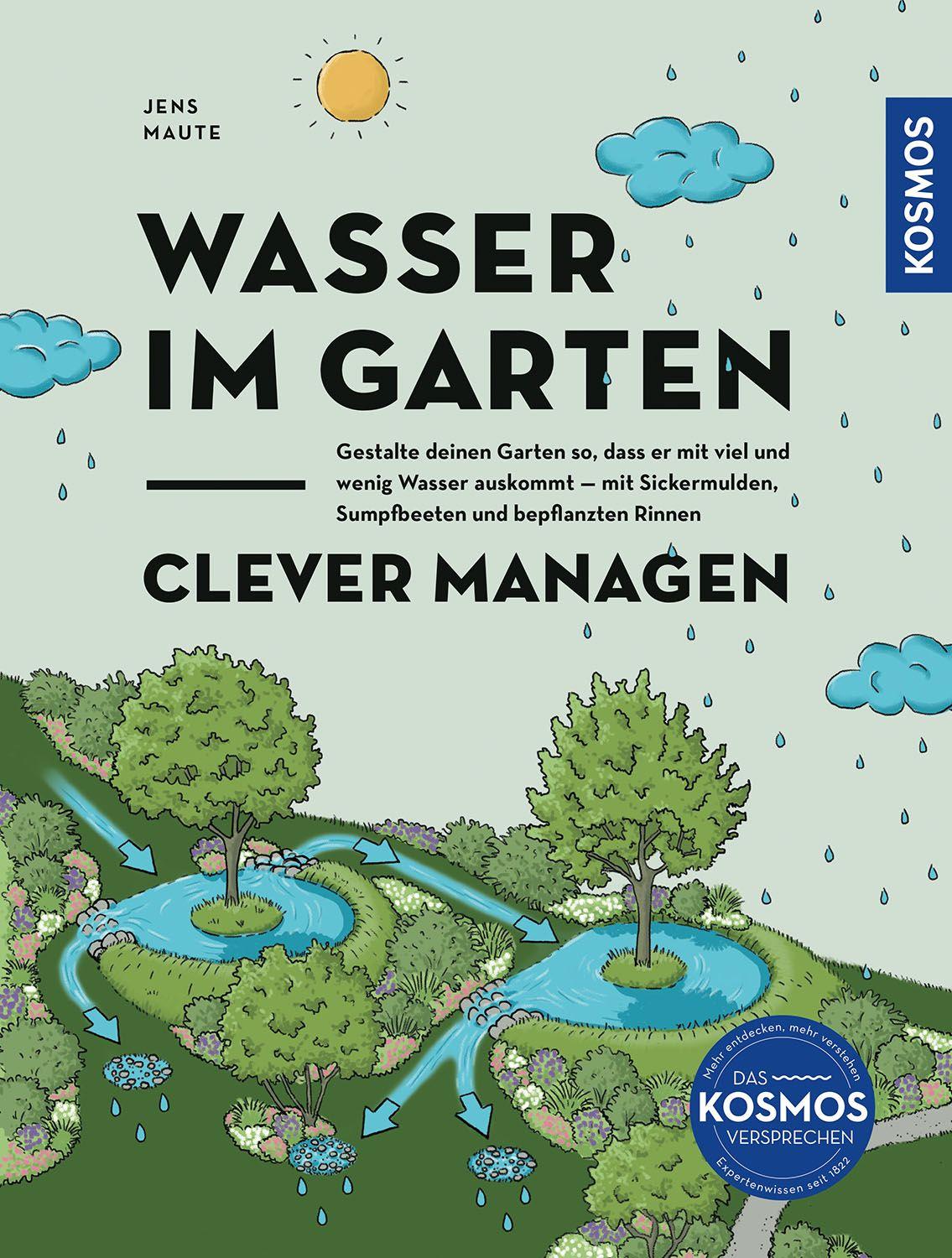 Vorderes Coverbild Wasser im Garten clever managen