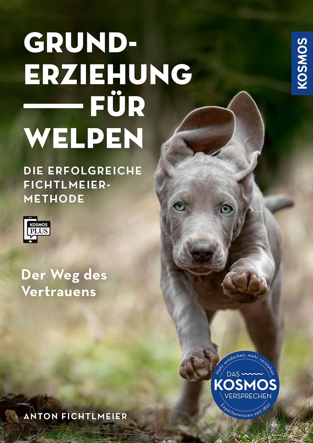 Vorderes Coverbild Grunderziehung für Welpen