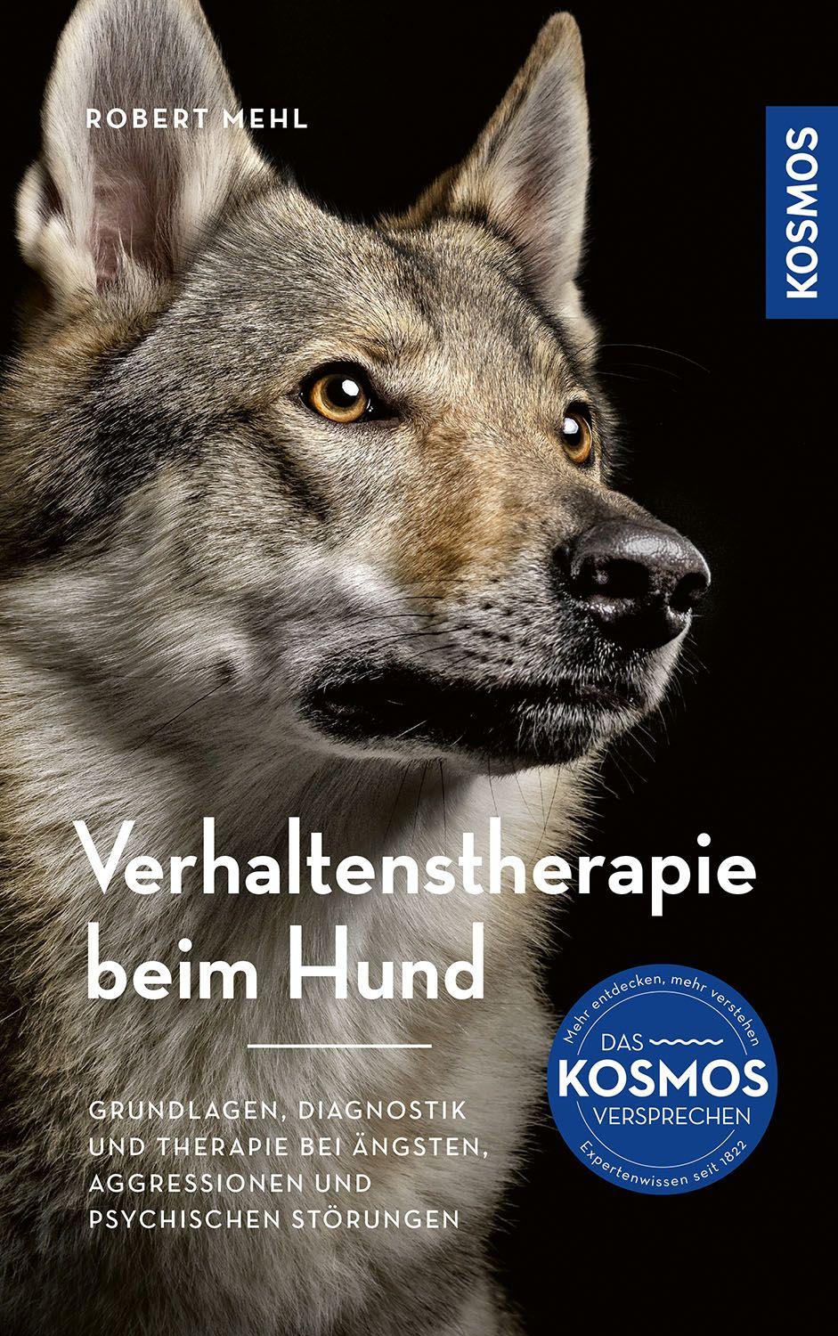 Vorderes Coverbild Verhaltenstherapie beim Hund