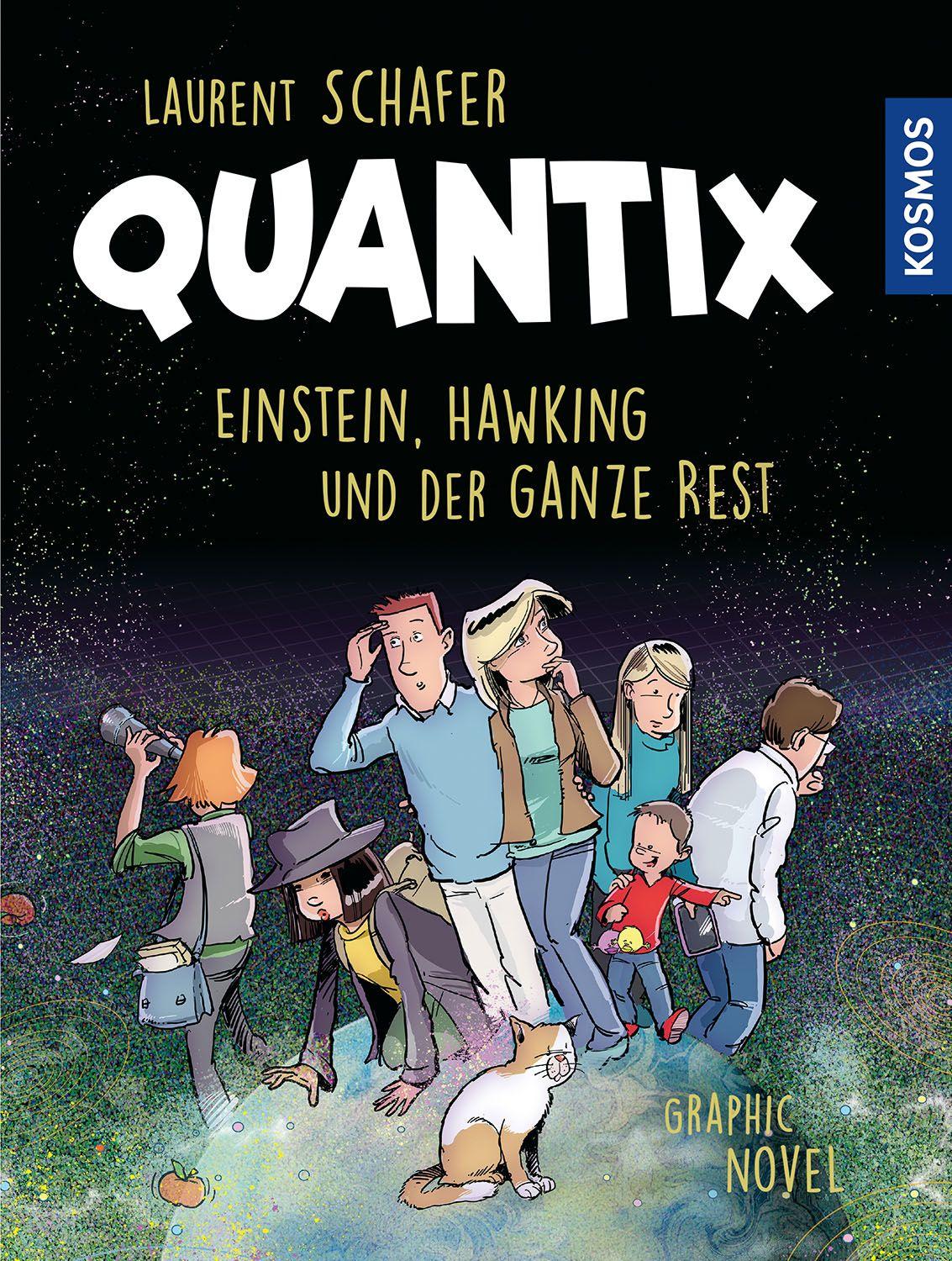 Vorderes Coverbild Quantix
