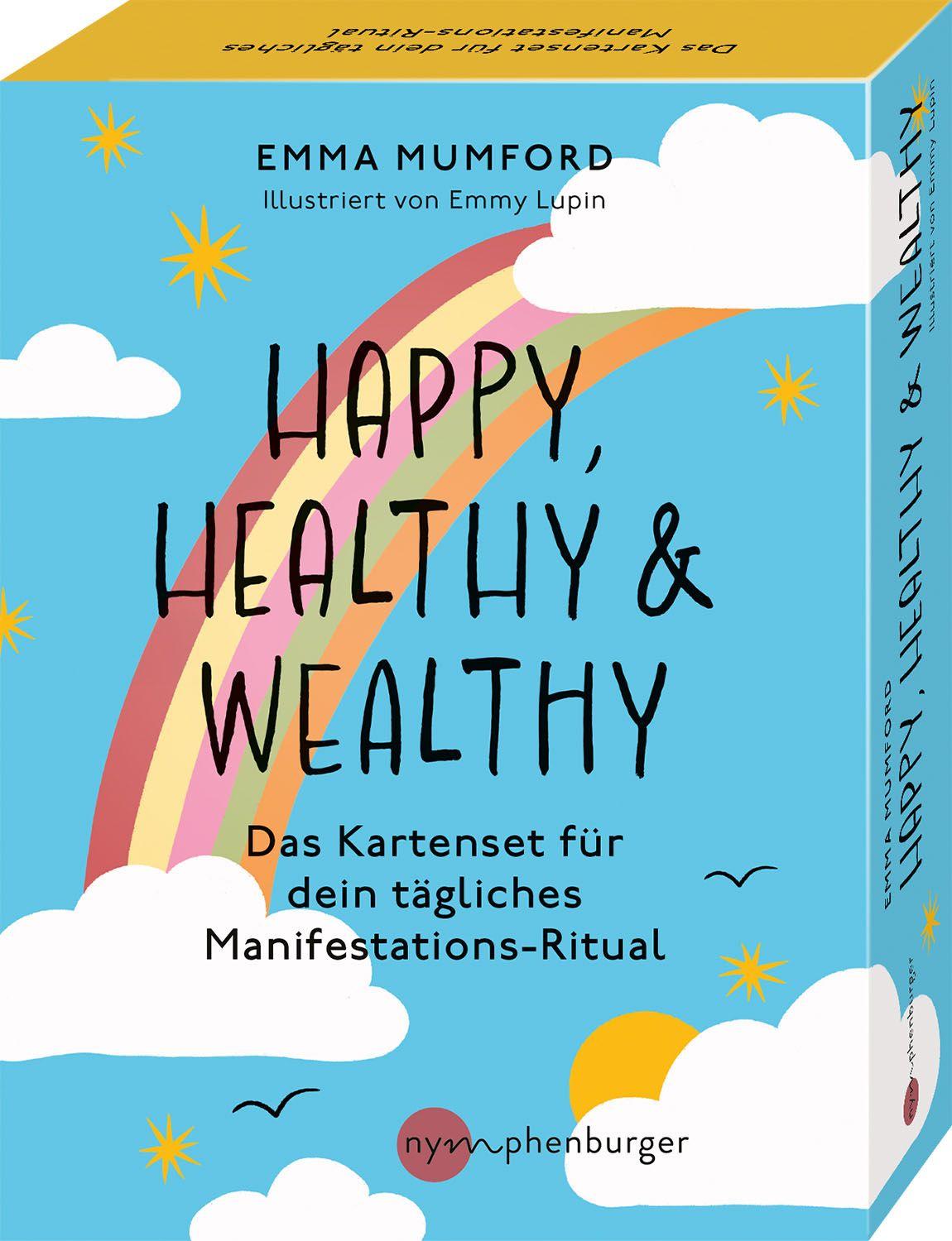 Vorderes Coverbild Happy, Healthy and Wealthy