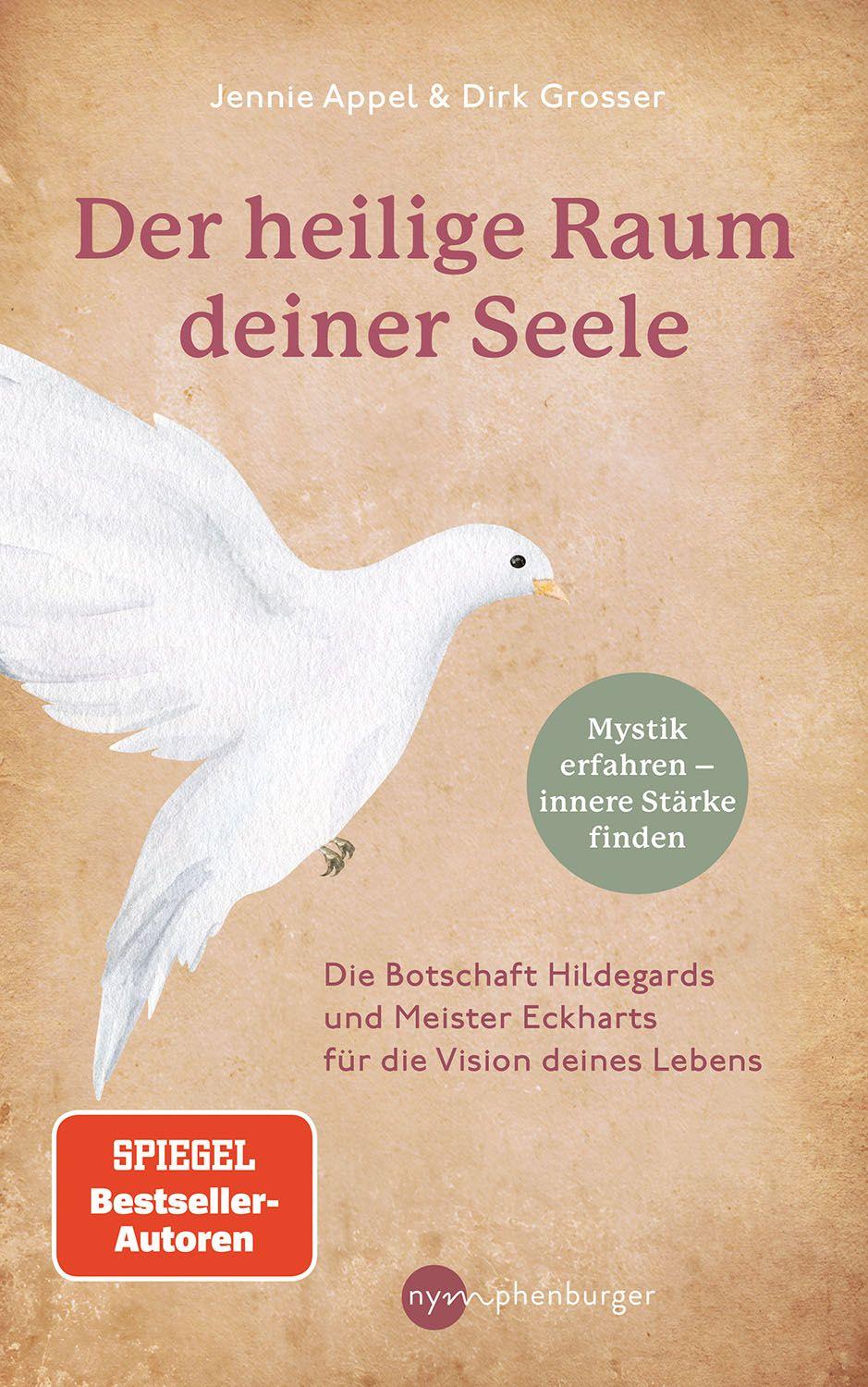 Vorderes Coverbild Der heilige Raum deiner Seele