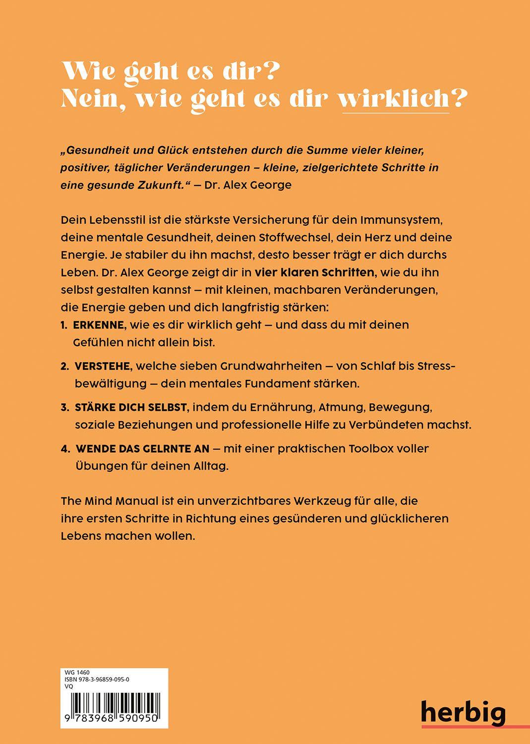 Beispielinhalt (Bild) The Mind Manual