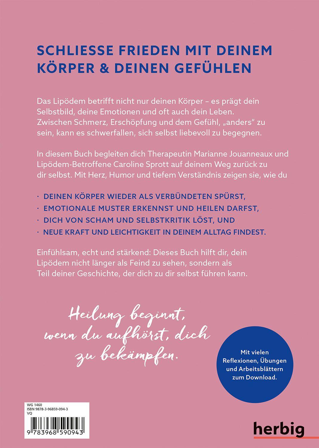 Beispielinhalt (Bild) Emotional frei mit Lipödem