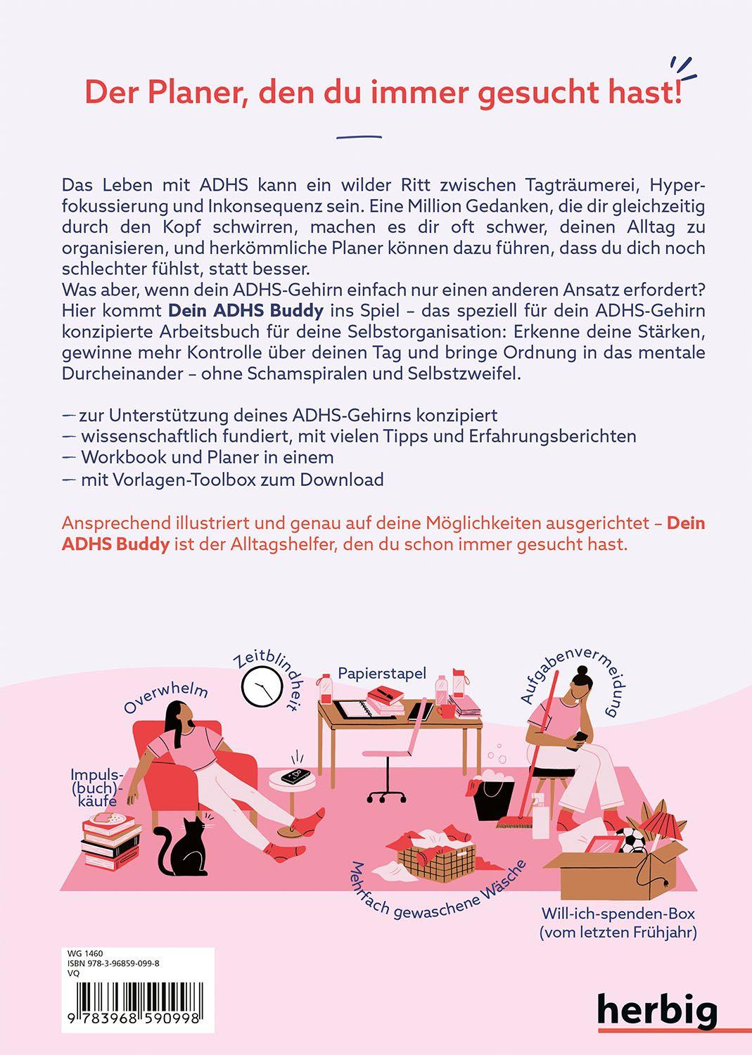 Beispielinhalt (Bild) Dein ADHS Buddy