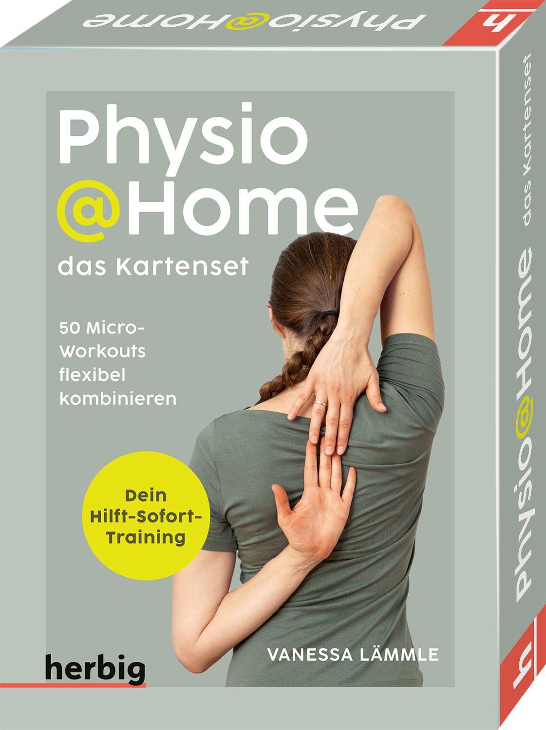 Vorderes Coverbild Physio@Home - das Kartenset
