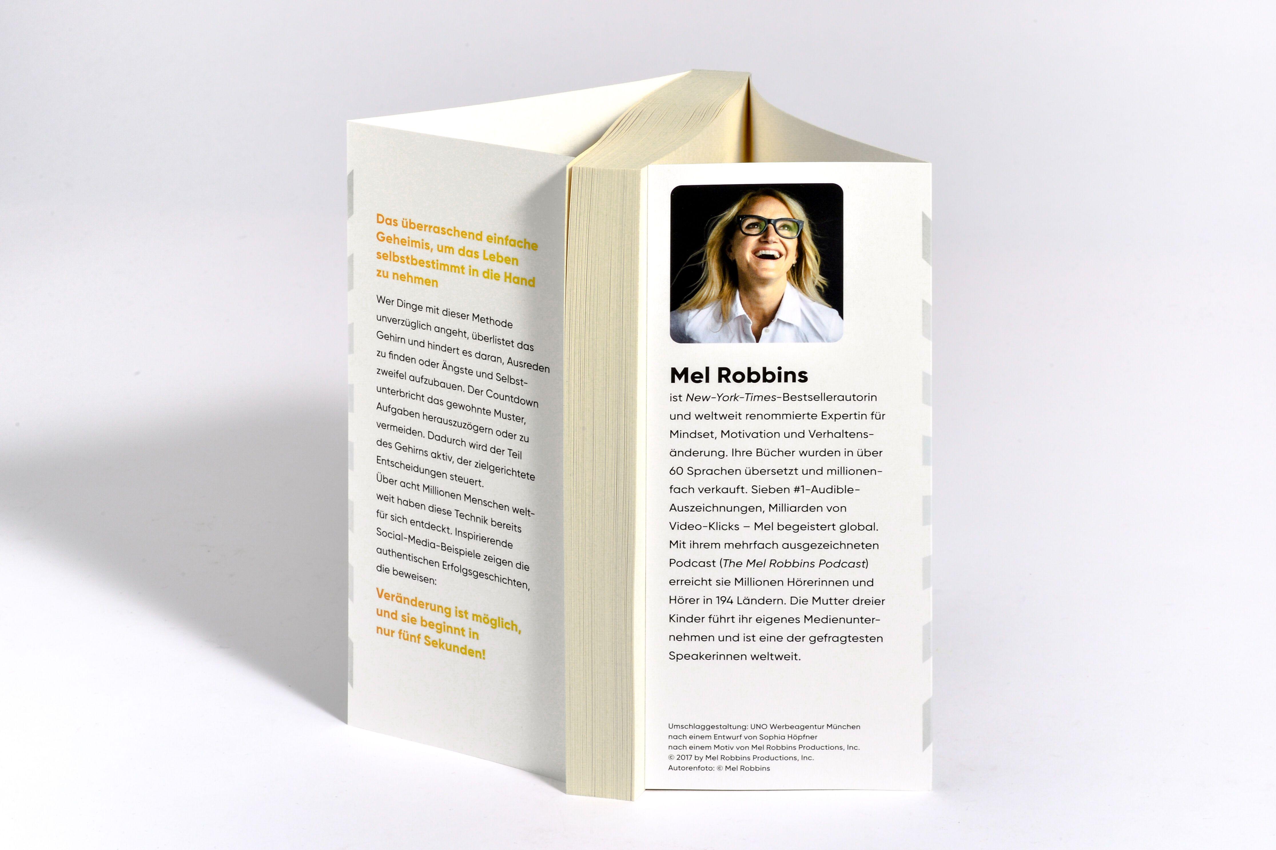 Beispielinhalt (Bild) Die 5-Sekunden-Regel