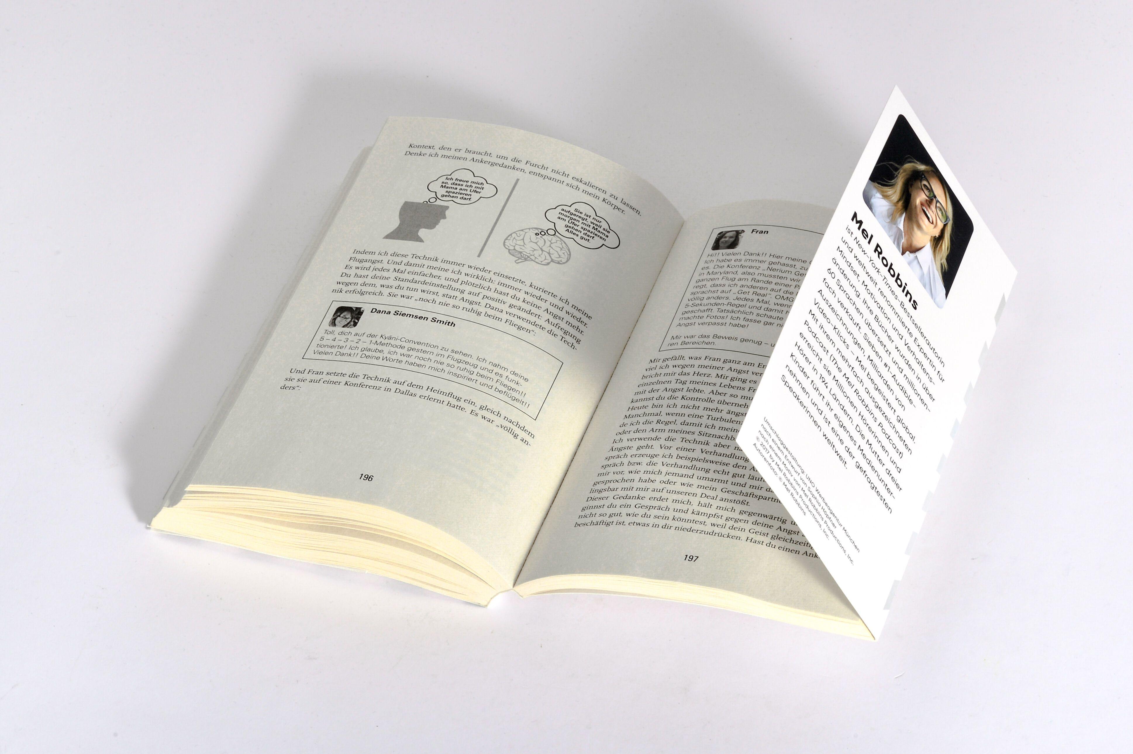 Beispielinhalt (Bild) Die 5-Sekunden-Regel