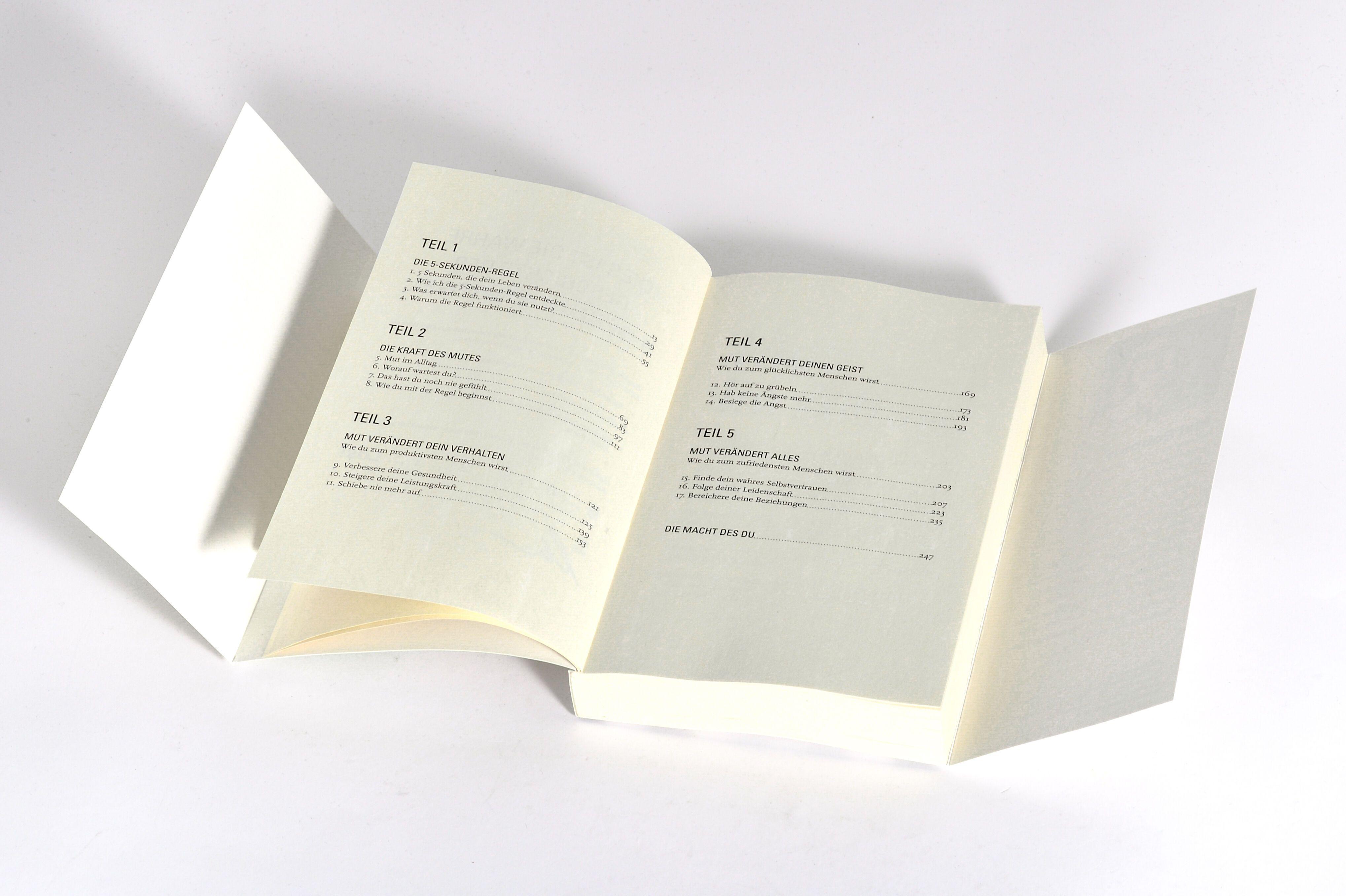 Beispielinhalt (Bild) Die 5-Sekunden-Regel