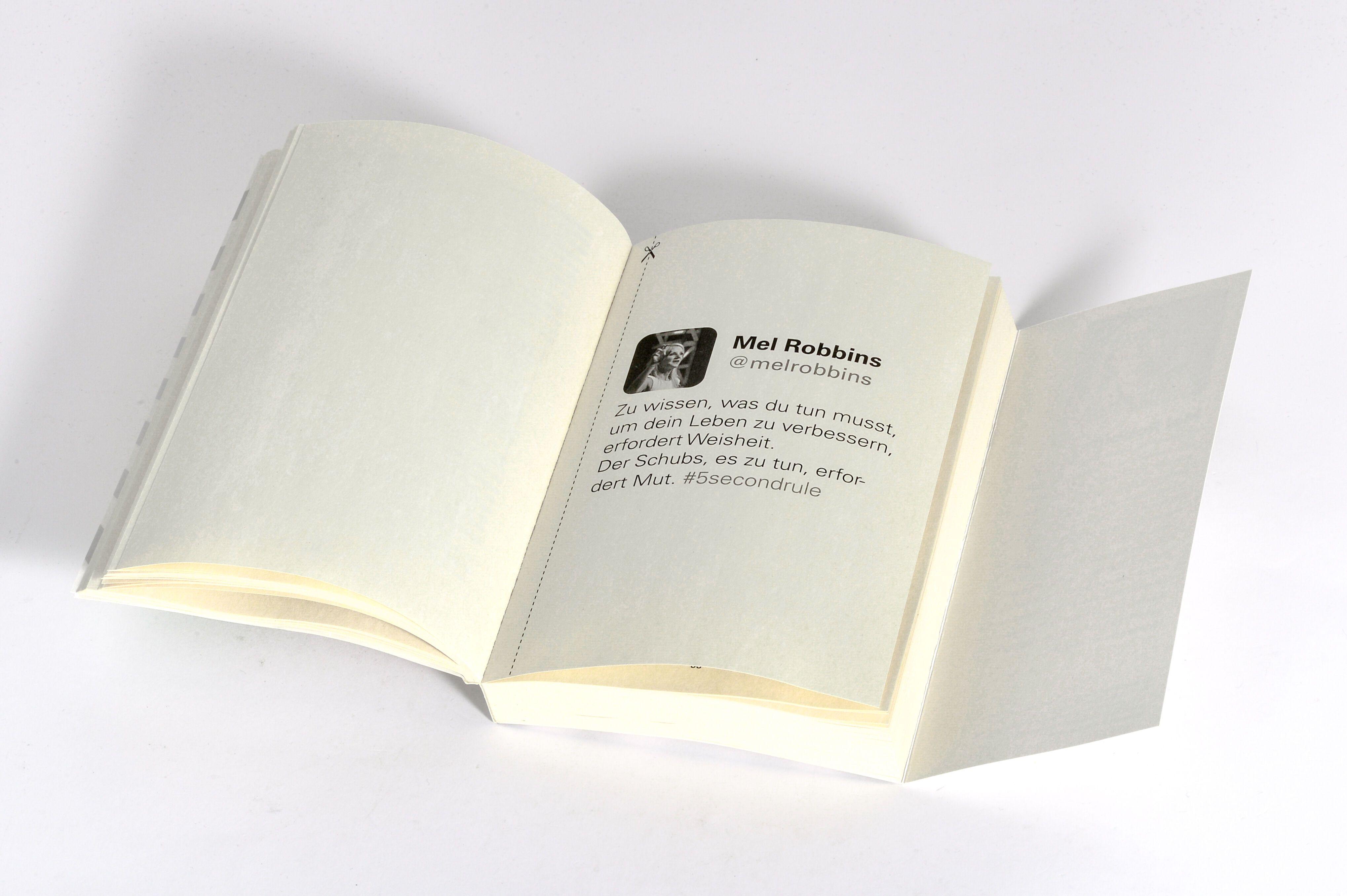 Beispielinhalt (Bild) Die 5-Sekunden-Regel