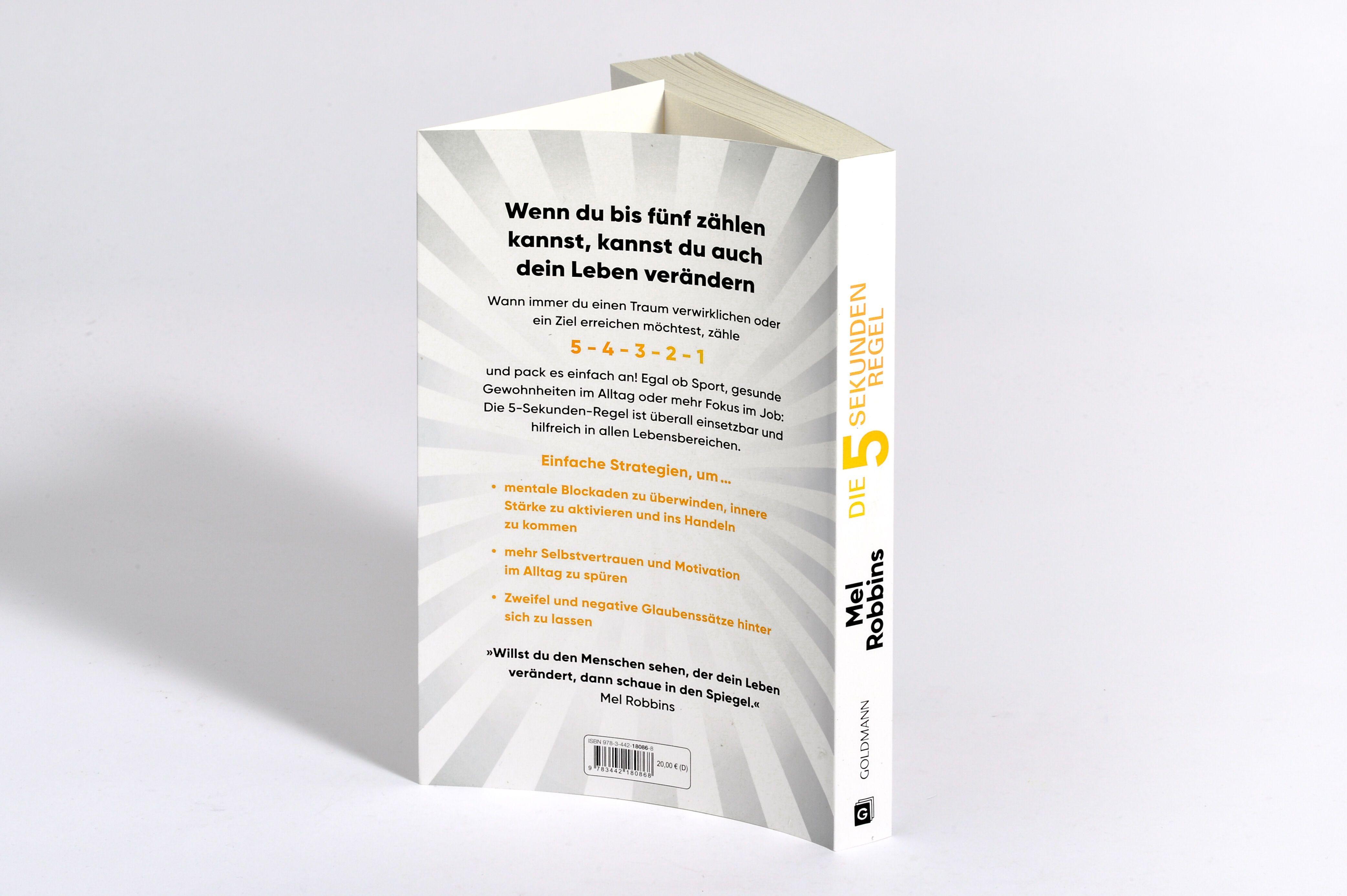 Beispielinhalt (Bild) Die 5-Sekunden-Regel