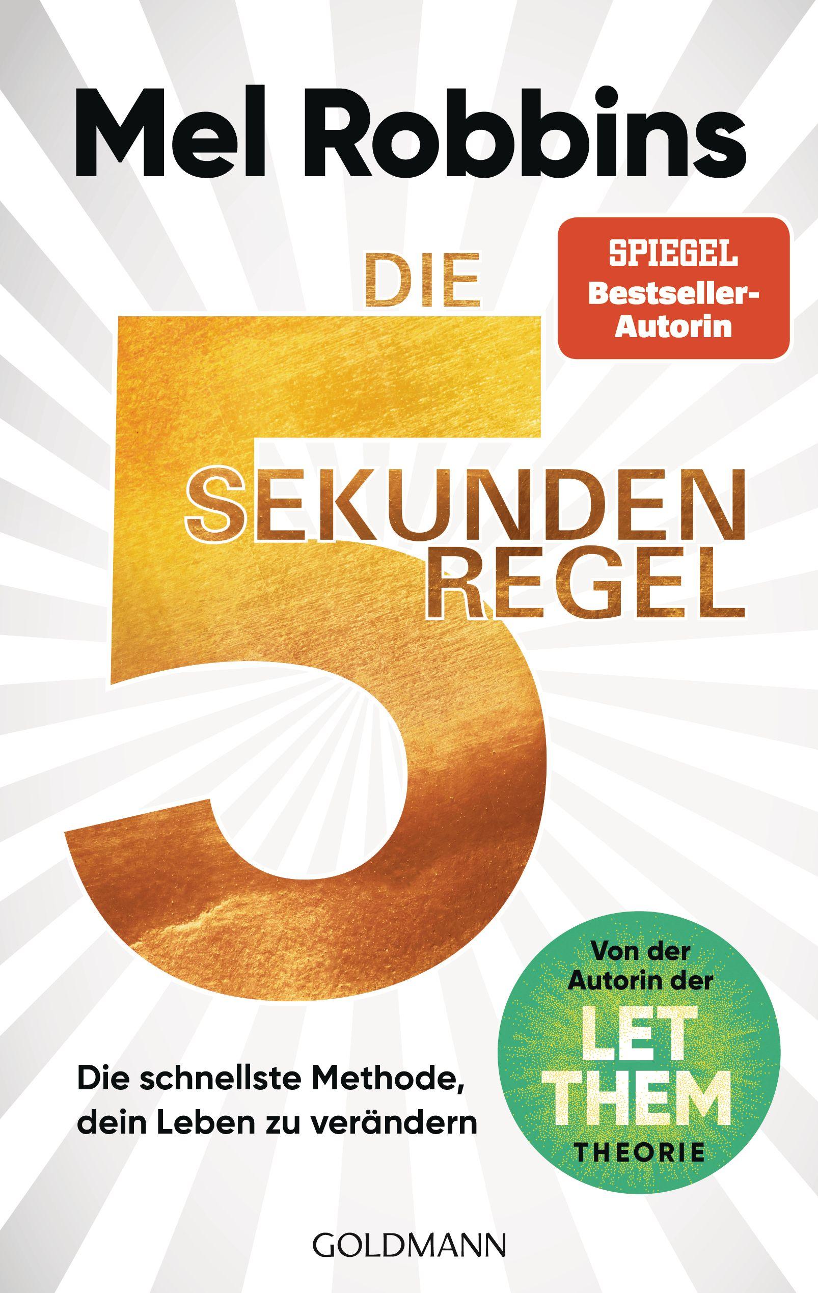 Vorderes Coverbild Die 5-Sekunden-Regel