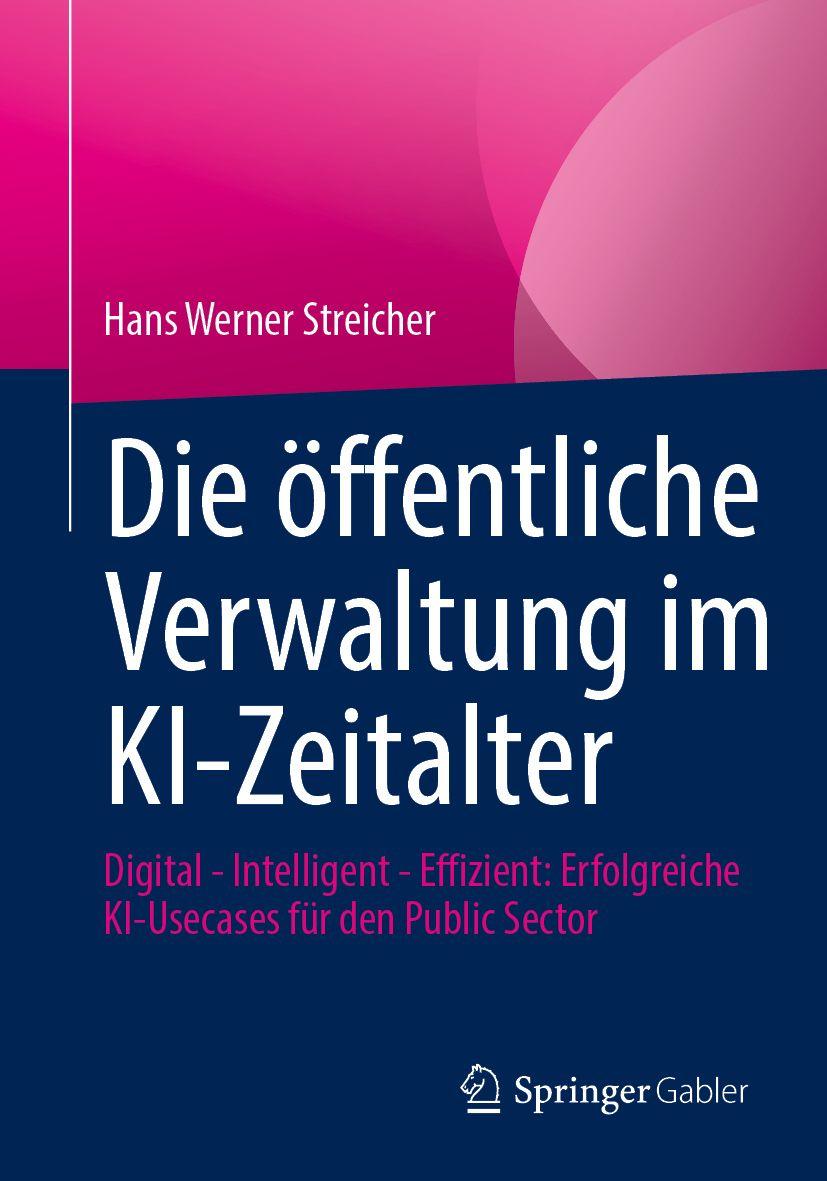 Vorderes Coverbild Die öffentliche Verwaltung im KI-Zeitalter