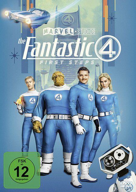 Vorderes Coverbild The Fantastic Four: First Steps