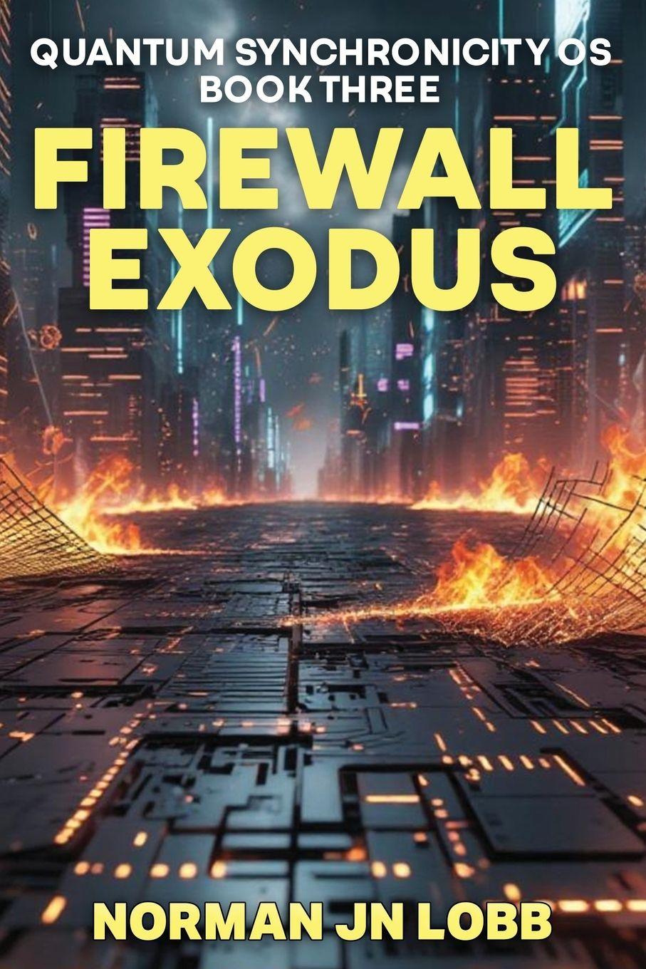 Vorderes Coverbild FIREWALL EXODUS