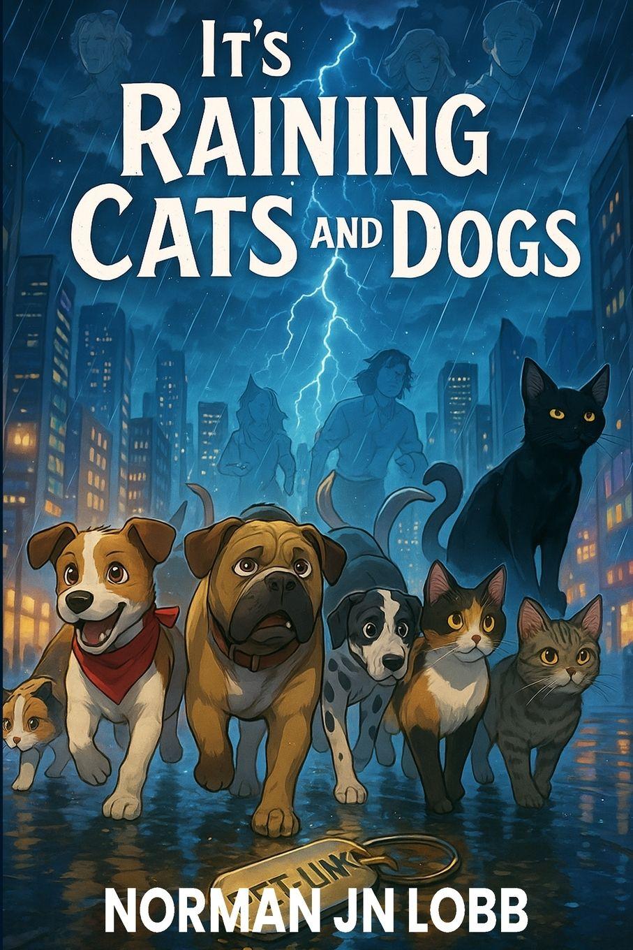 Vorderes Coverbild It's Raining Cats and Dogs