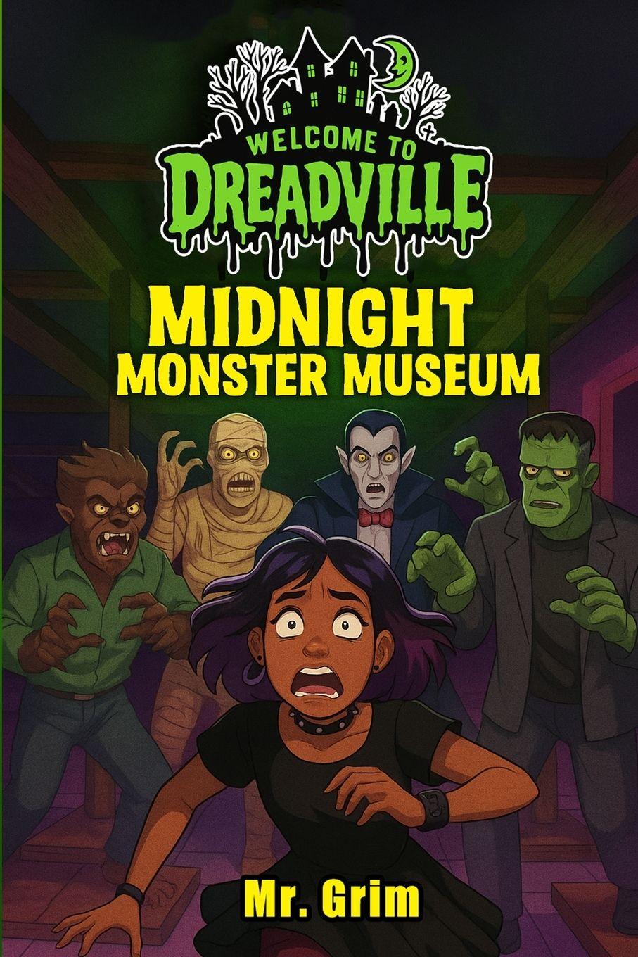 Vorderes Coverbild Welcome to Dreadville