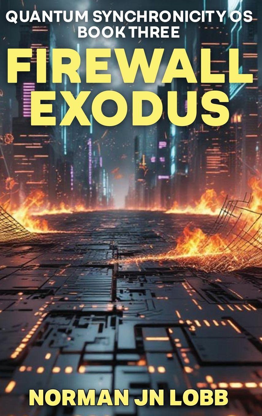 Vorderes Coverbild FIREWALL EXODUS