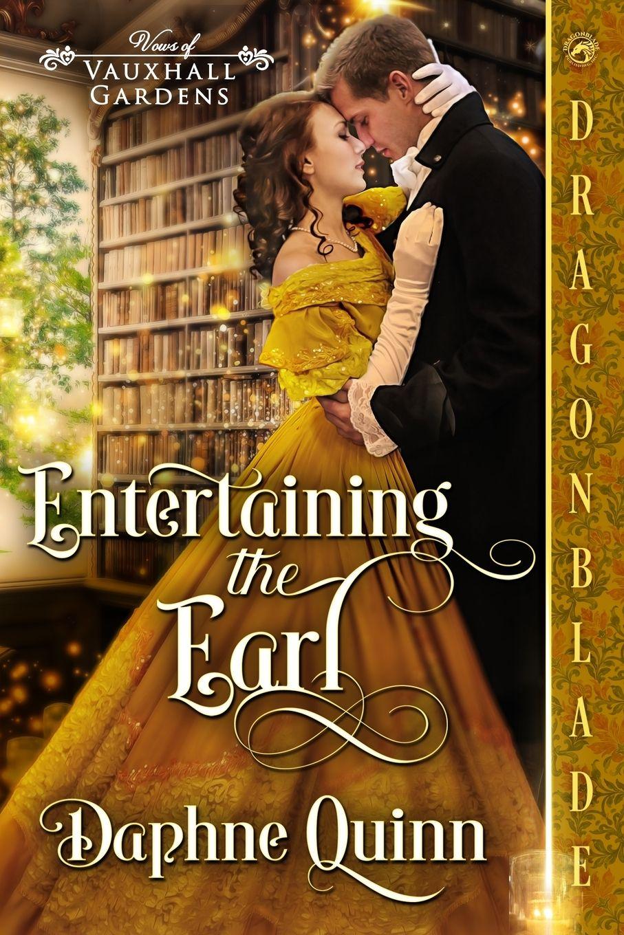 Vorderes Coverbild Entertaining the Earl