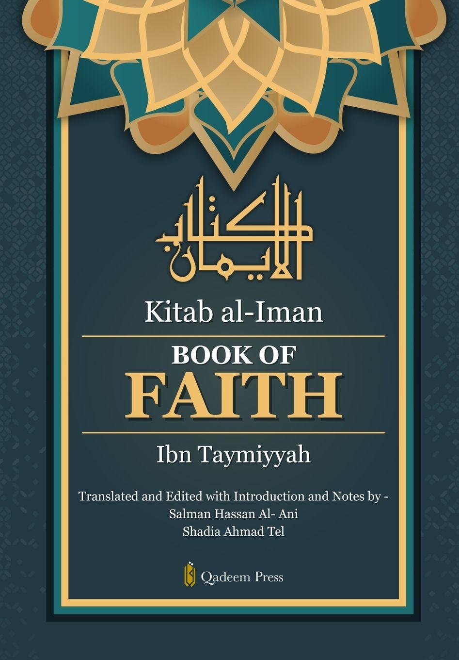 Vorderes Coverbild Book of Faith (Kitab al-Iman)