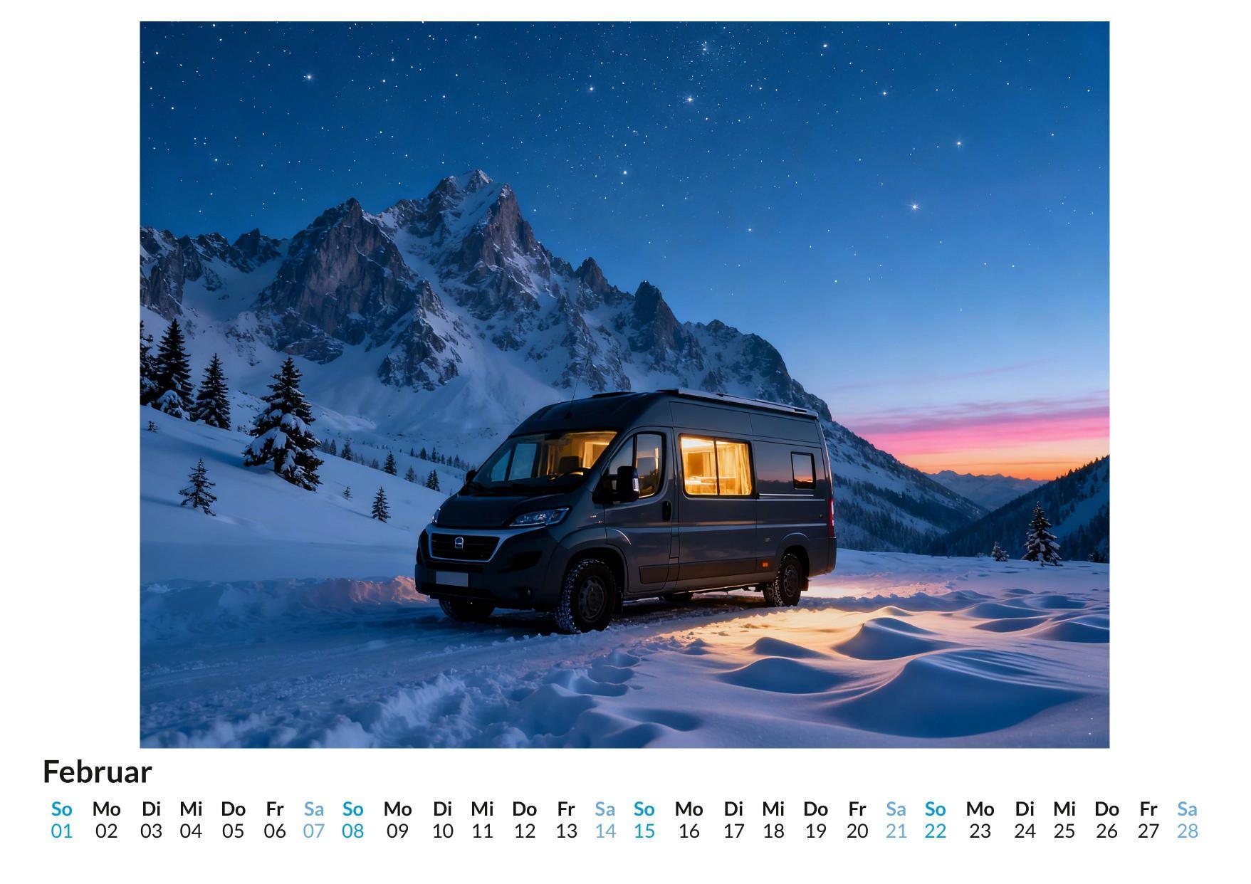 Beispielinhalt (Bild) Camping-Träume