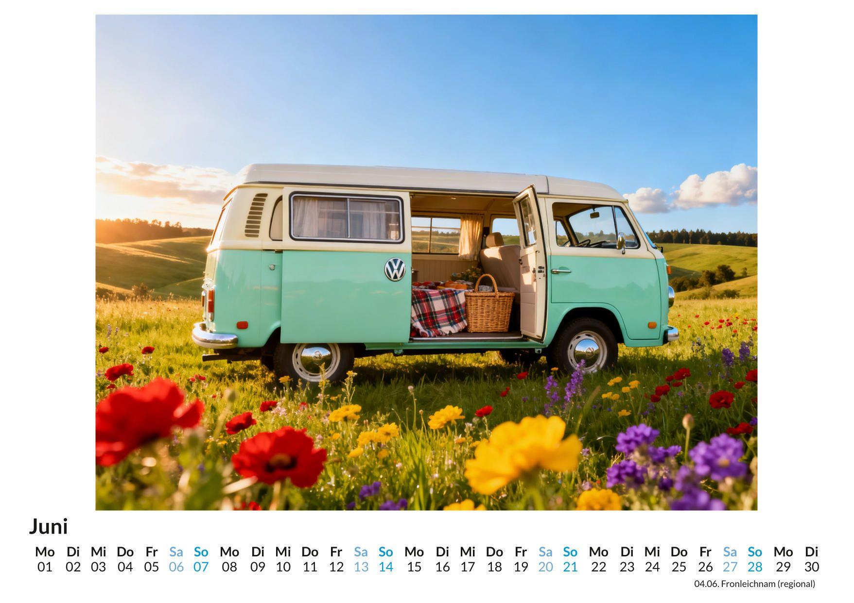 Beispielinhalt (Bild) Camping-Träume