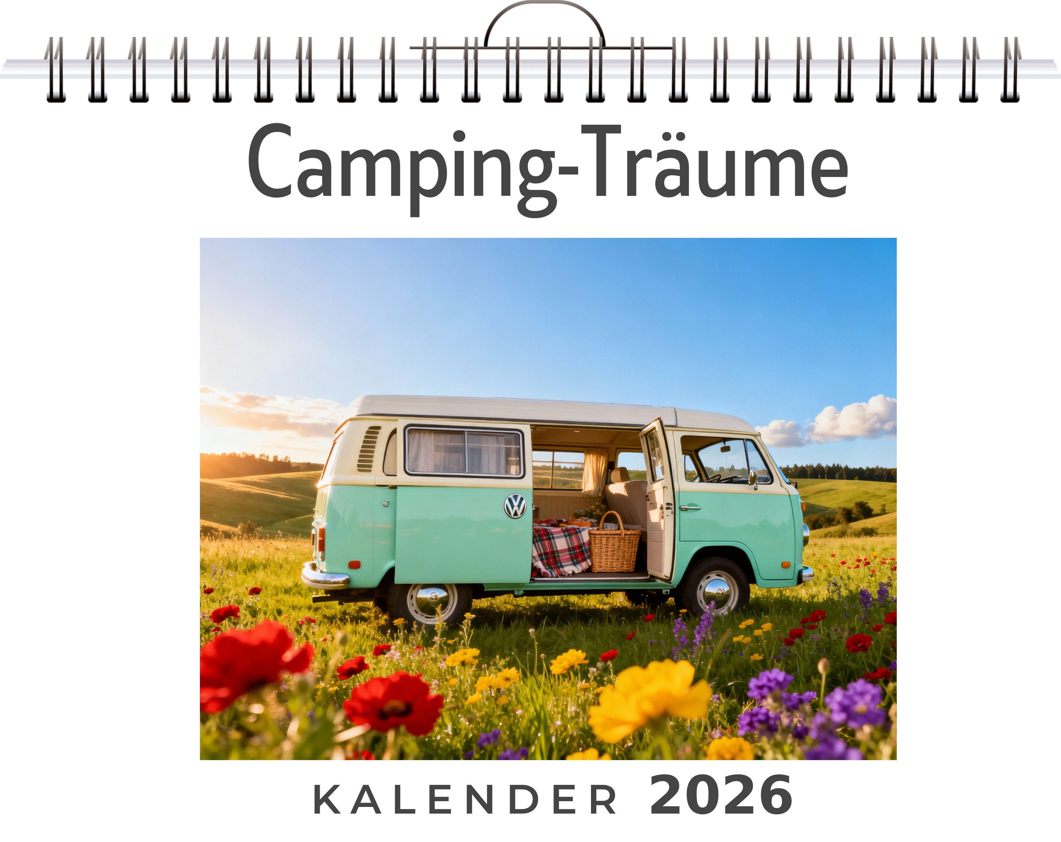 Vorderes Coverbild Camping-Träume