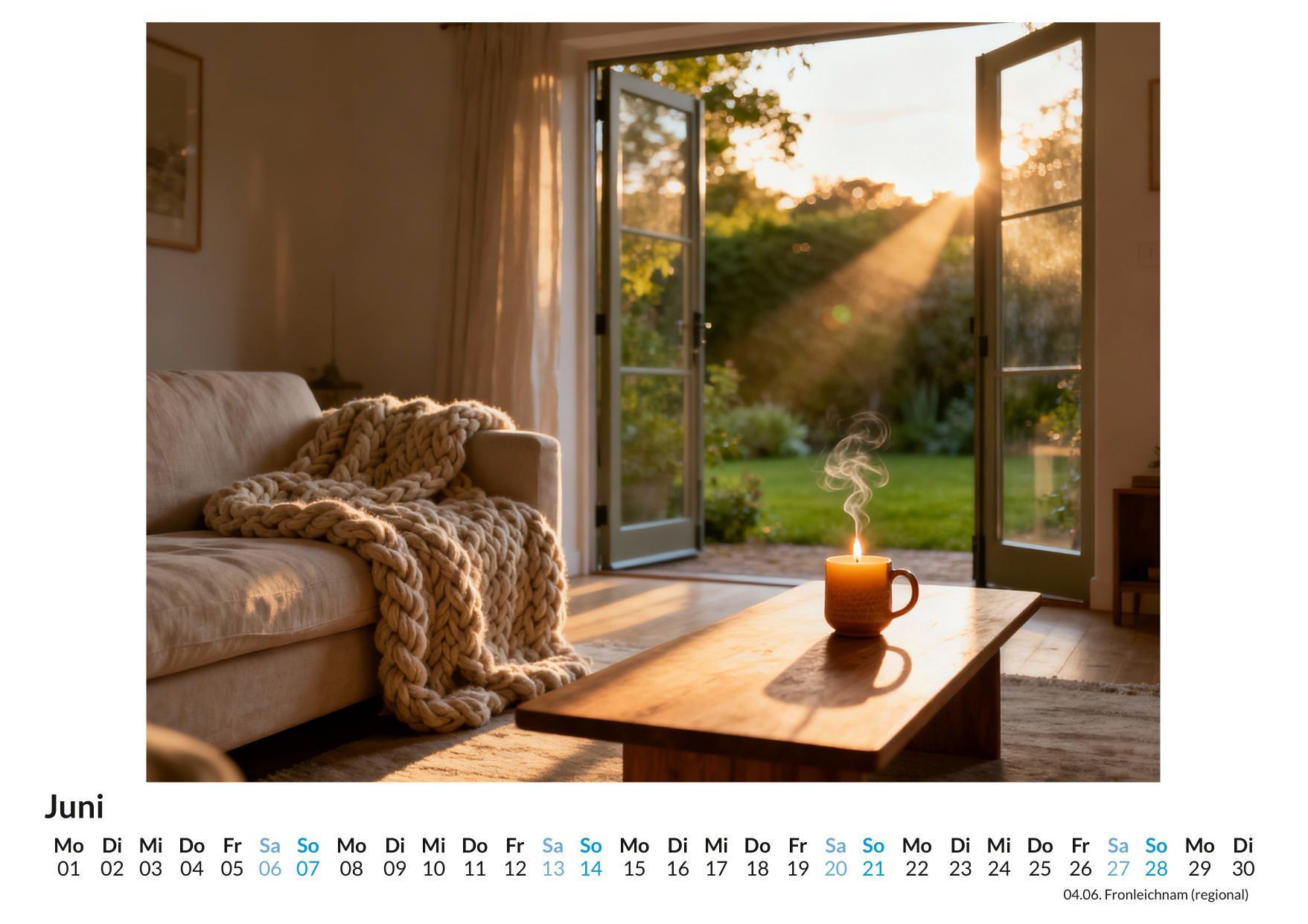 Beispielinhalt (Bild) Skandinavische Hygge-Momente