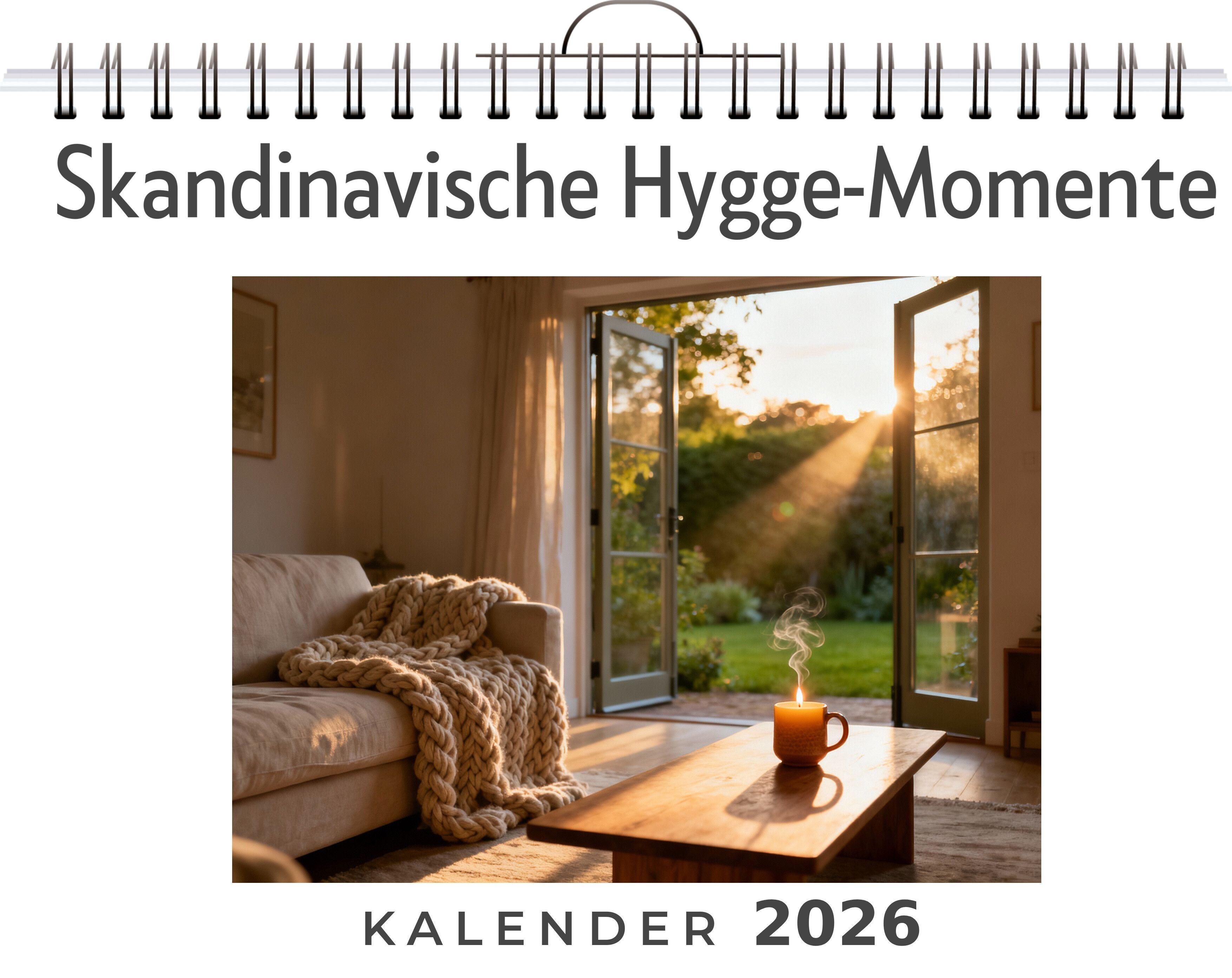 Vorderes Coverbild Skandinavische Hygge-Momente