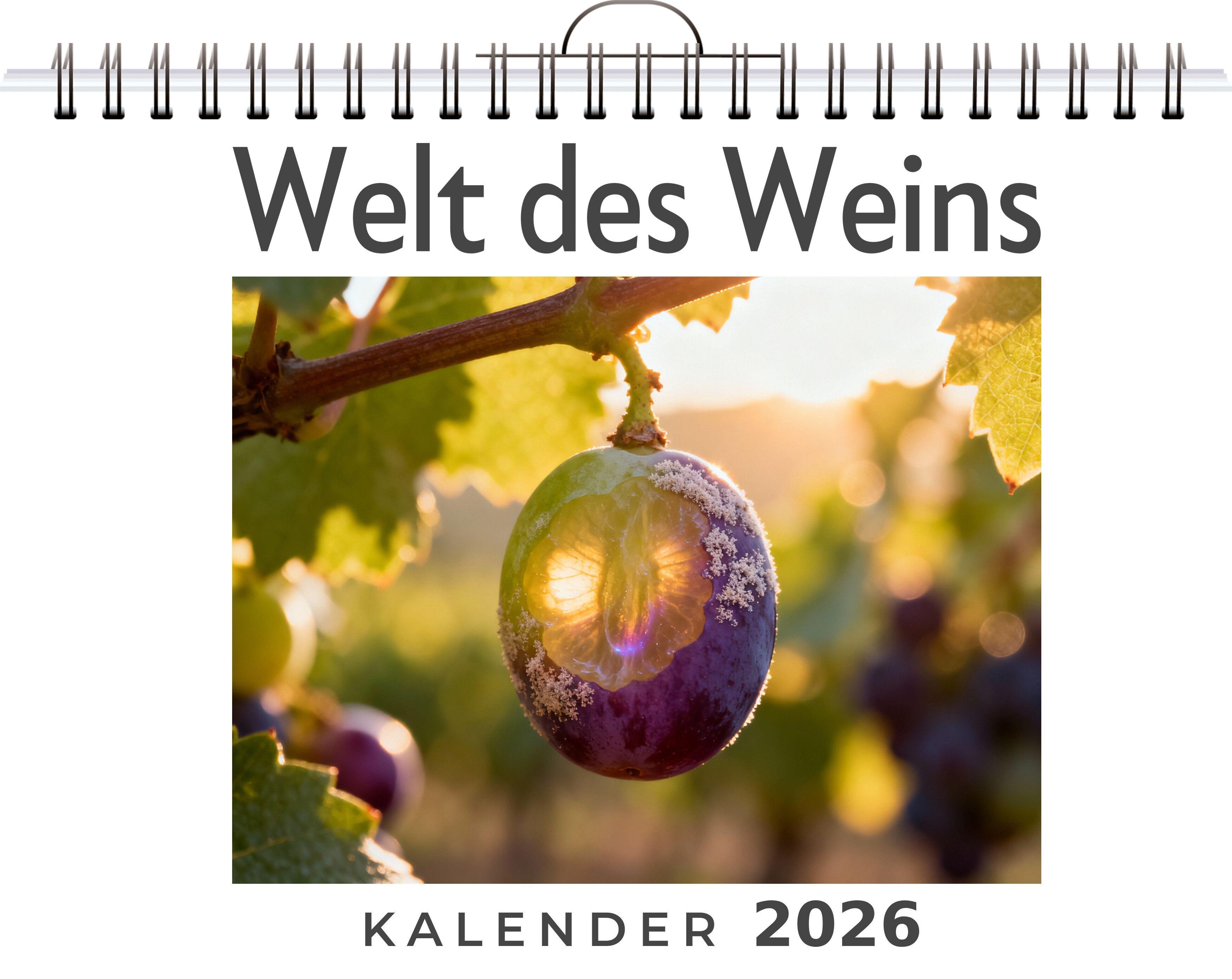 Vorderes Coverbild Welt des Weins