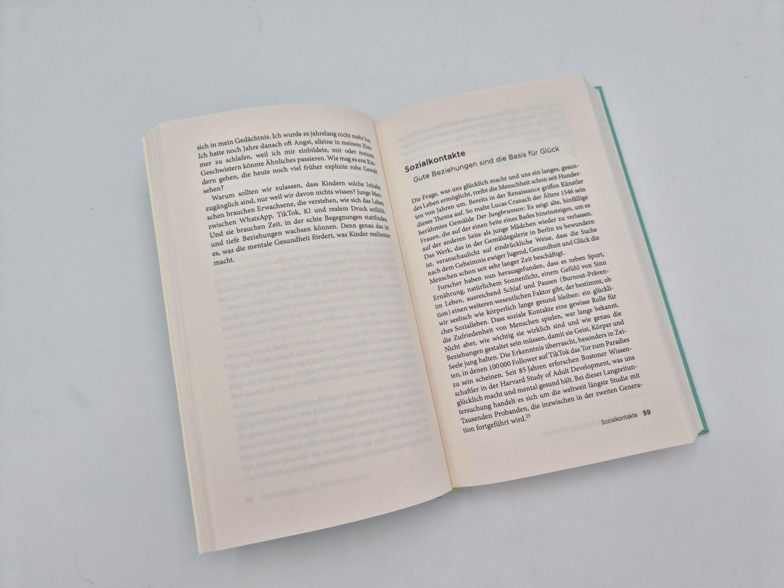 Beispielinhalt (Bild) Zwischen TikTok und Therapie