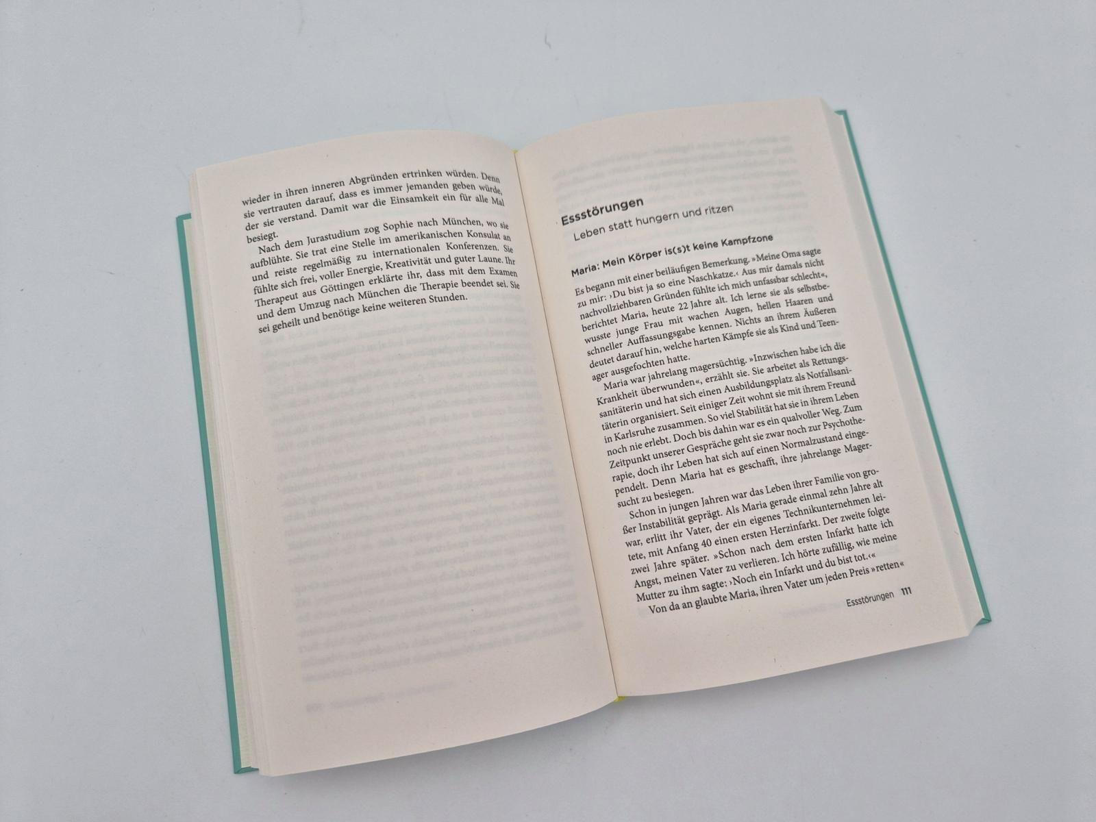 Beispielinhalt (Bild) Zwischen TikTok und Therapie