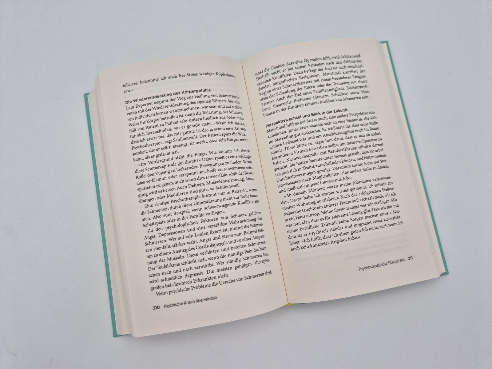 Beispielinhalt (Bild) Zwischen TikTok und Therapie