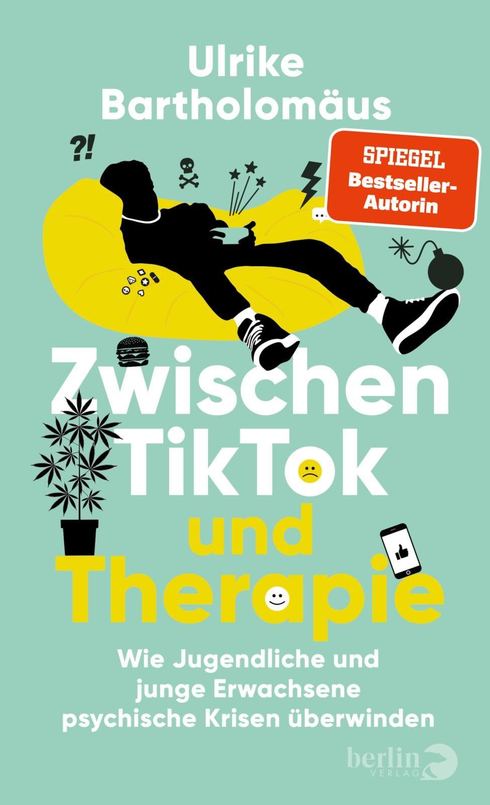 Vorderes Coverbild Zwischen TikTok und Therapie