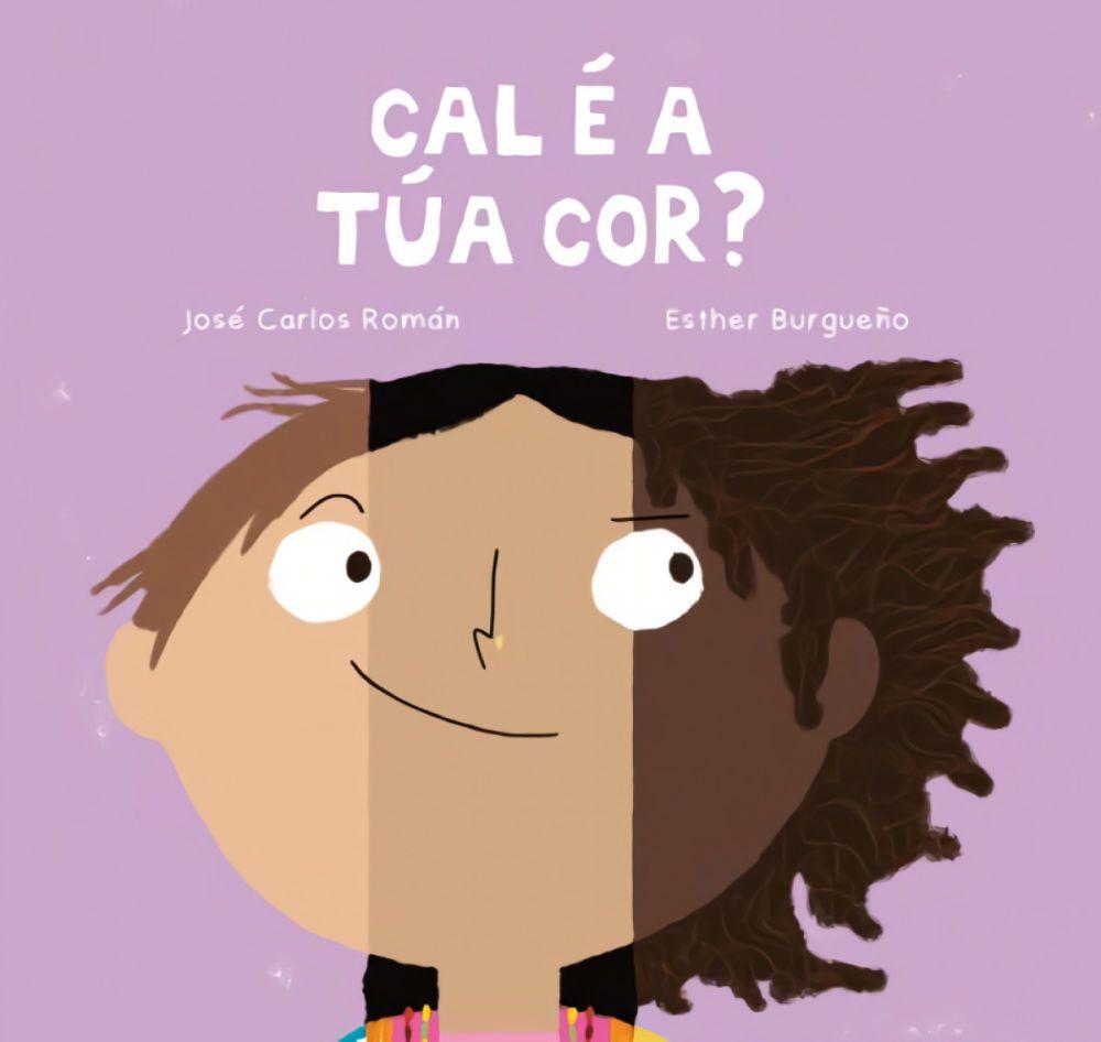 Beispielinhalt (Bild) Cal é a túa cor?