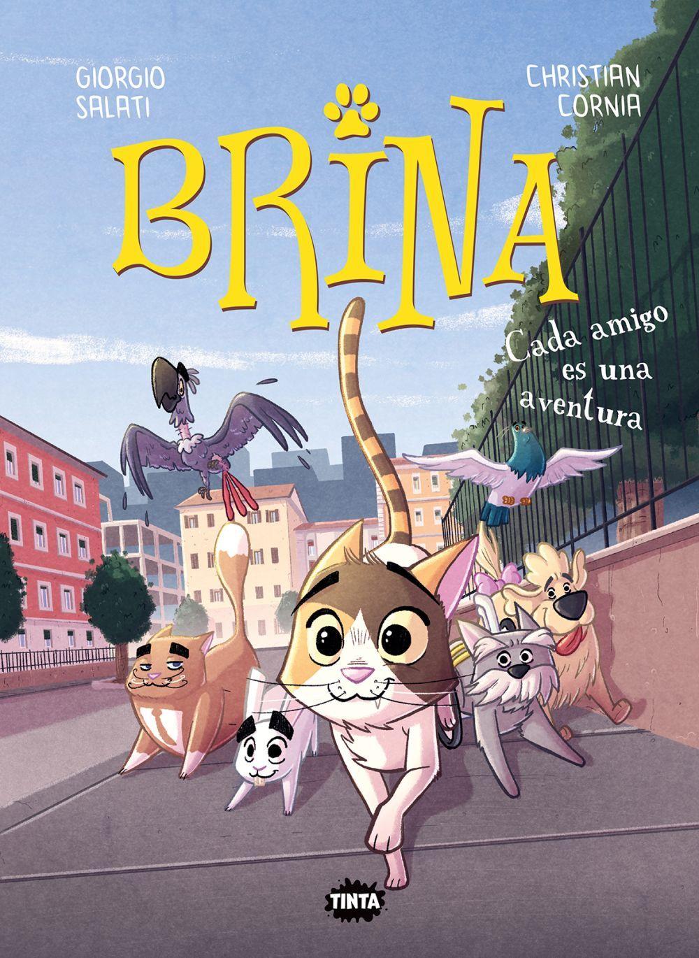 Beispielinhalt (Bild) Brina 2. Cada amigo es una aventura