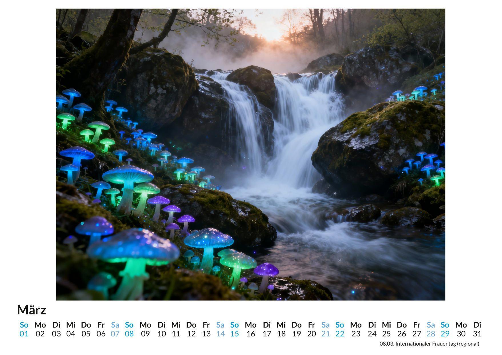 Beispielinhalt (Bild) Die Zivilisation der Pilze