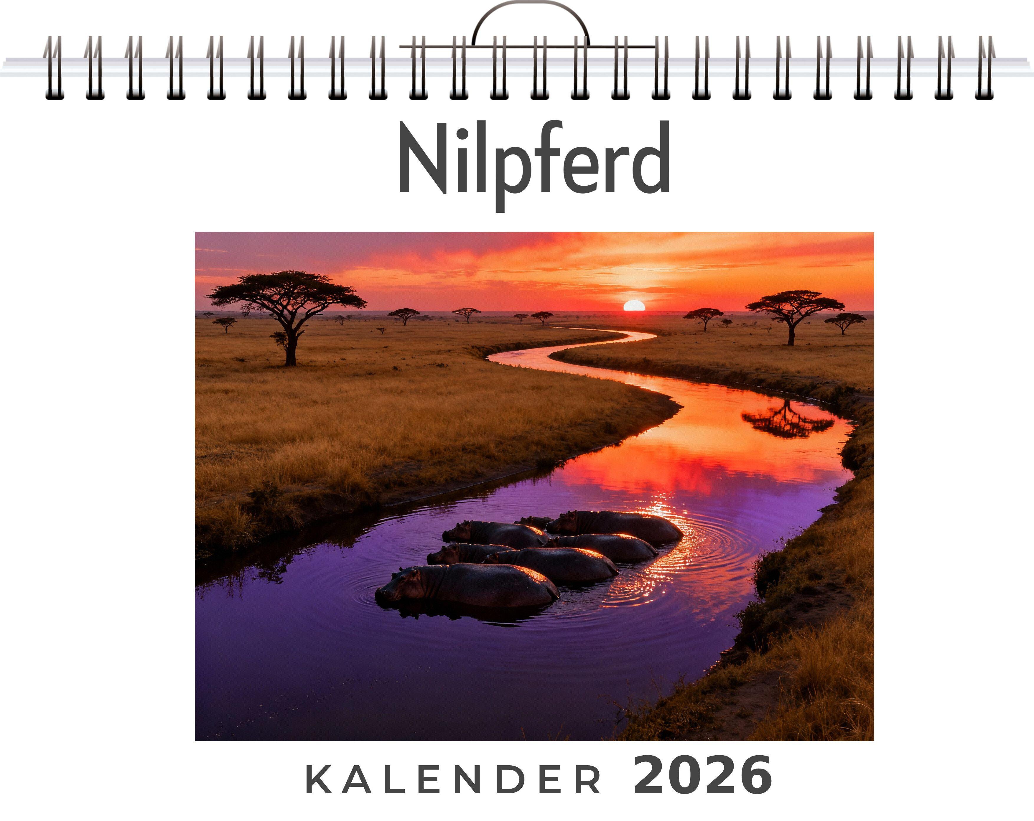 Vorderes Coverbild Nilpferd